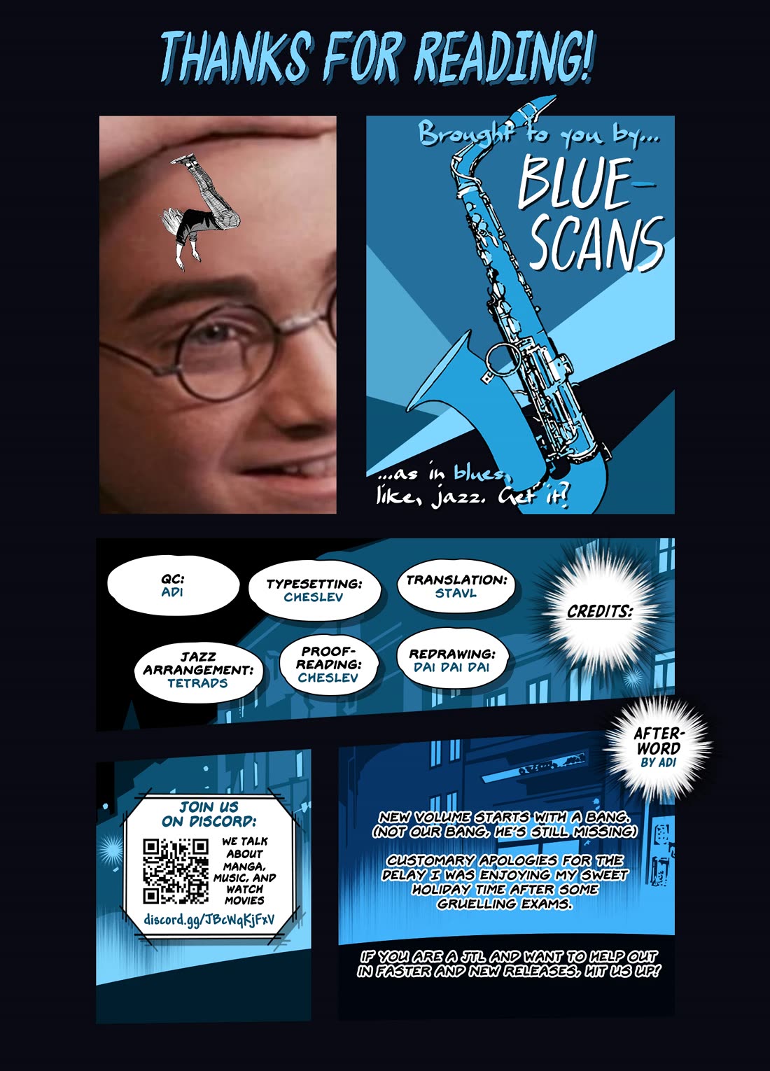 Blue Giant Supreme Chapter 49 page 30 - Chapter 49: Take Off