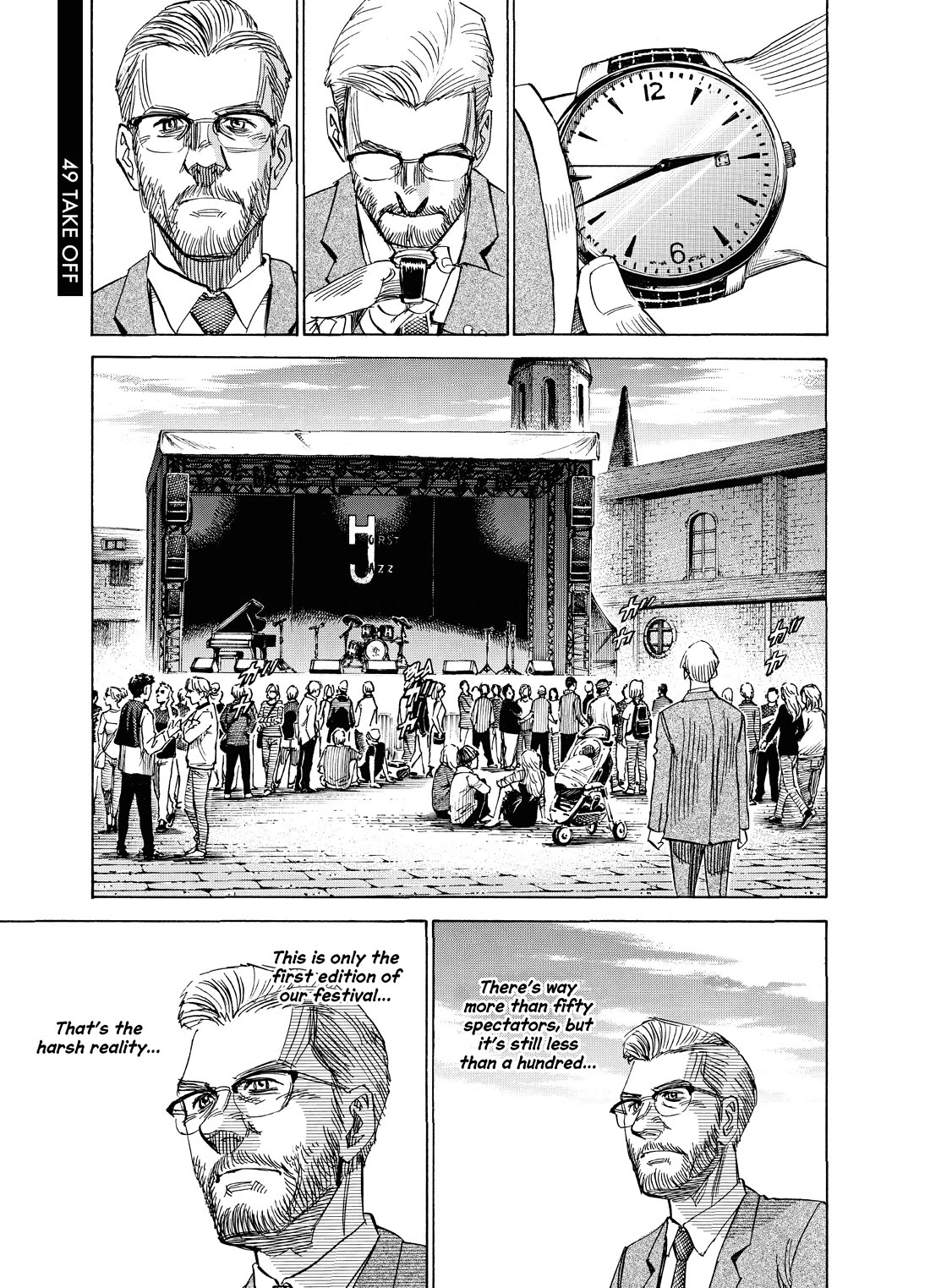 Blue Giant Supreme Chapter 49 page 6 - Chapter 49: Take Off