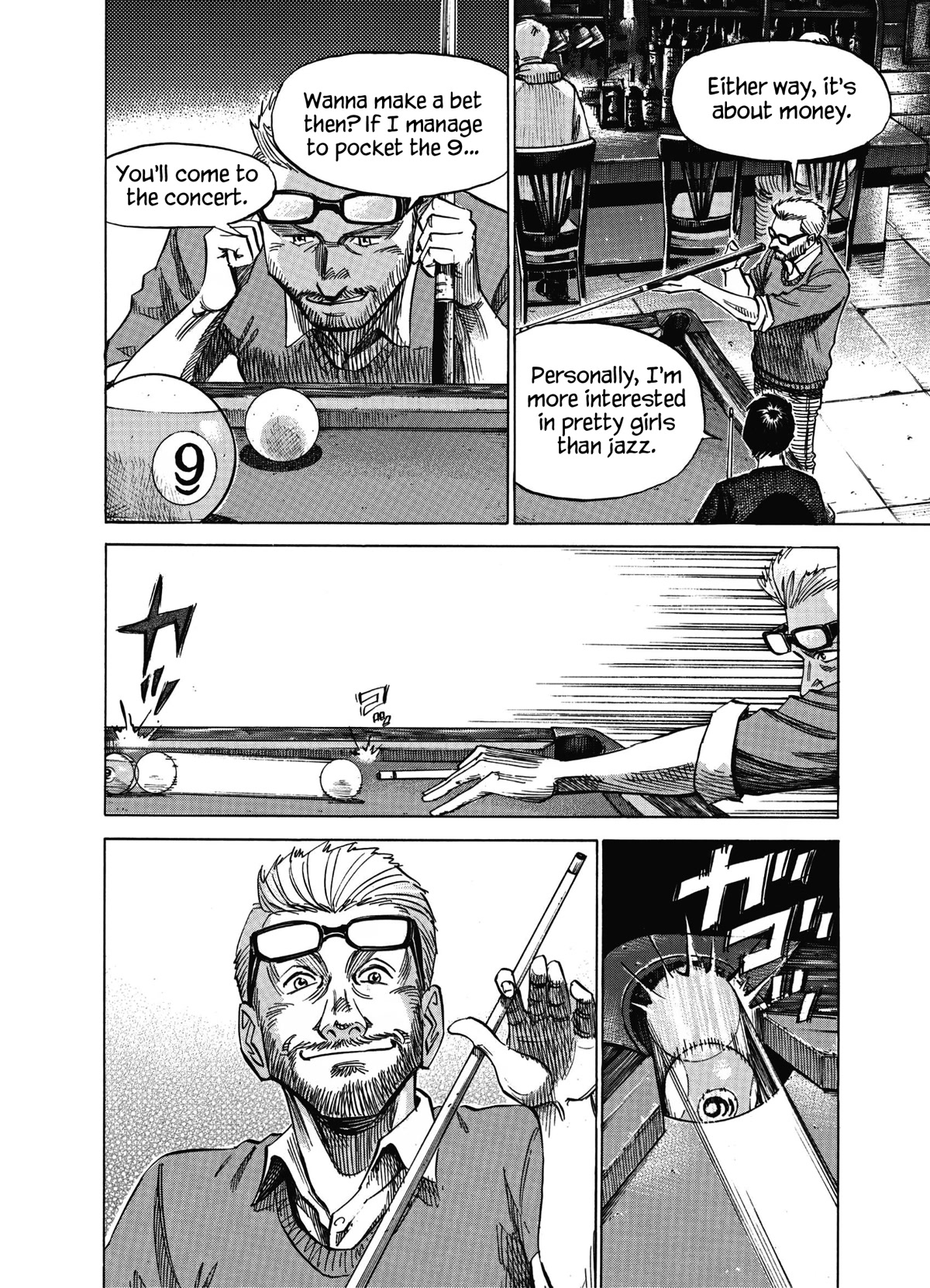 Blue Giant Supreme Chapter 5 page 10 - Chapter 5: People