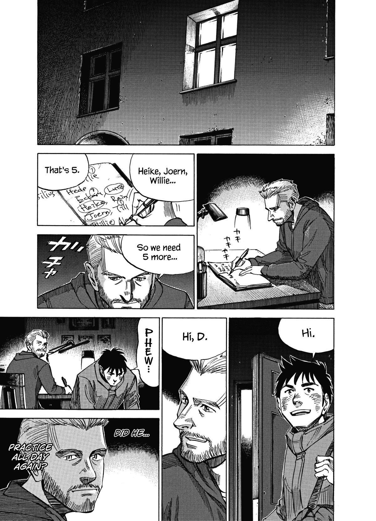 Blue Giant Supreme Chapter 5 page 11 - Chapter 5: People