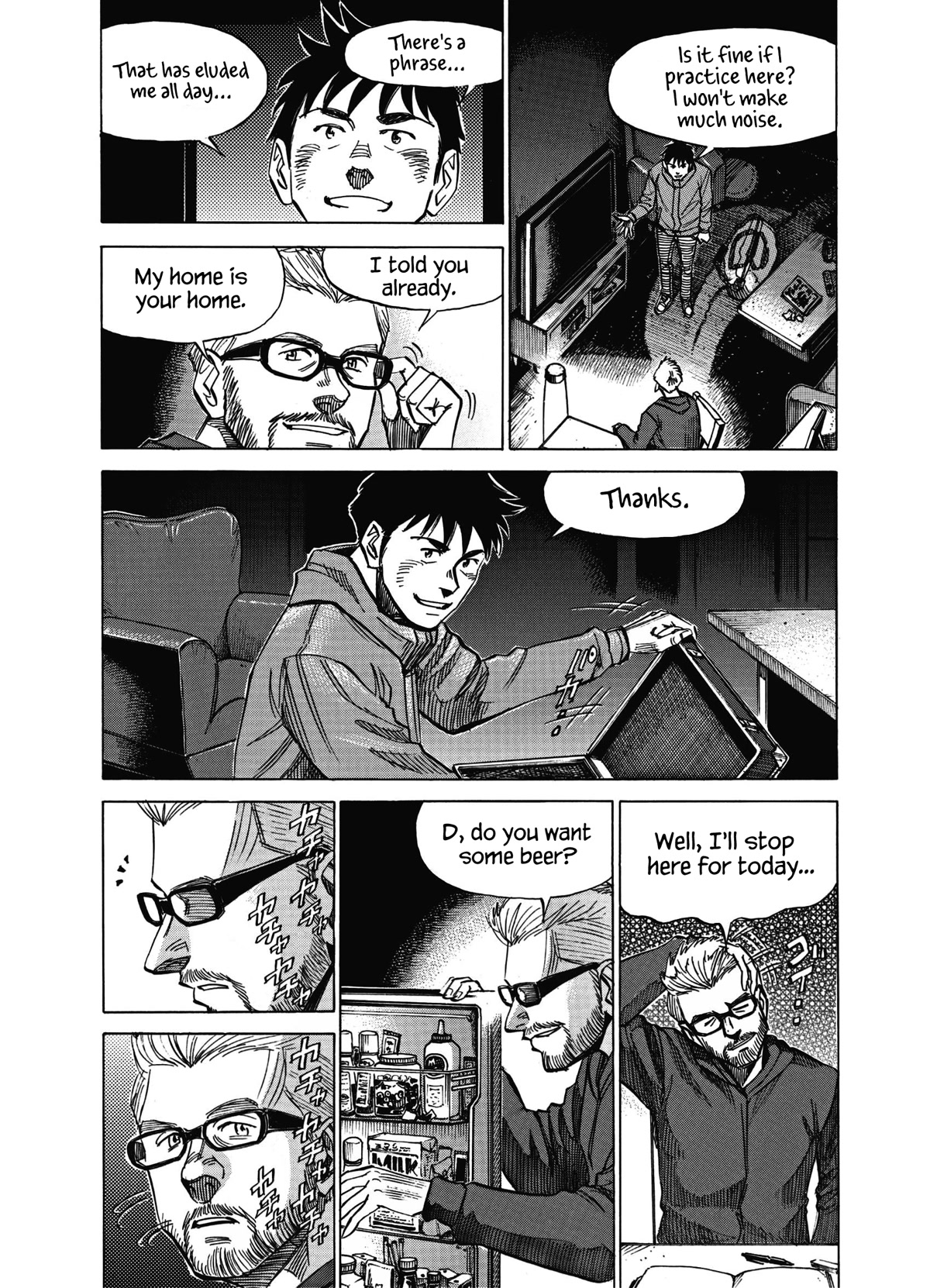 Blue Giant Supreme Chapter 5 page 12 - Chapter 5: People