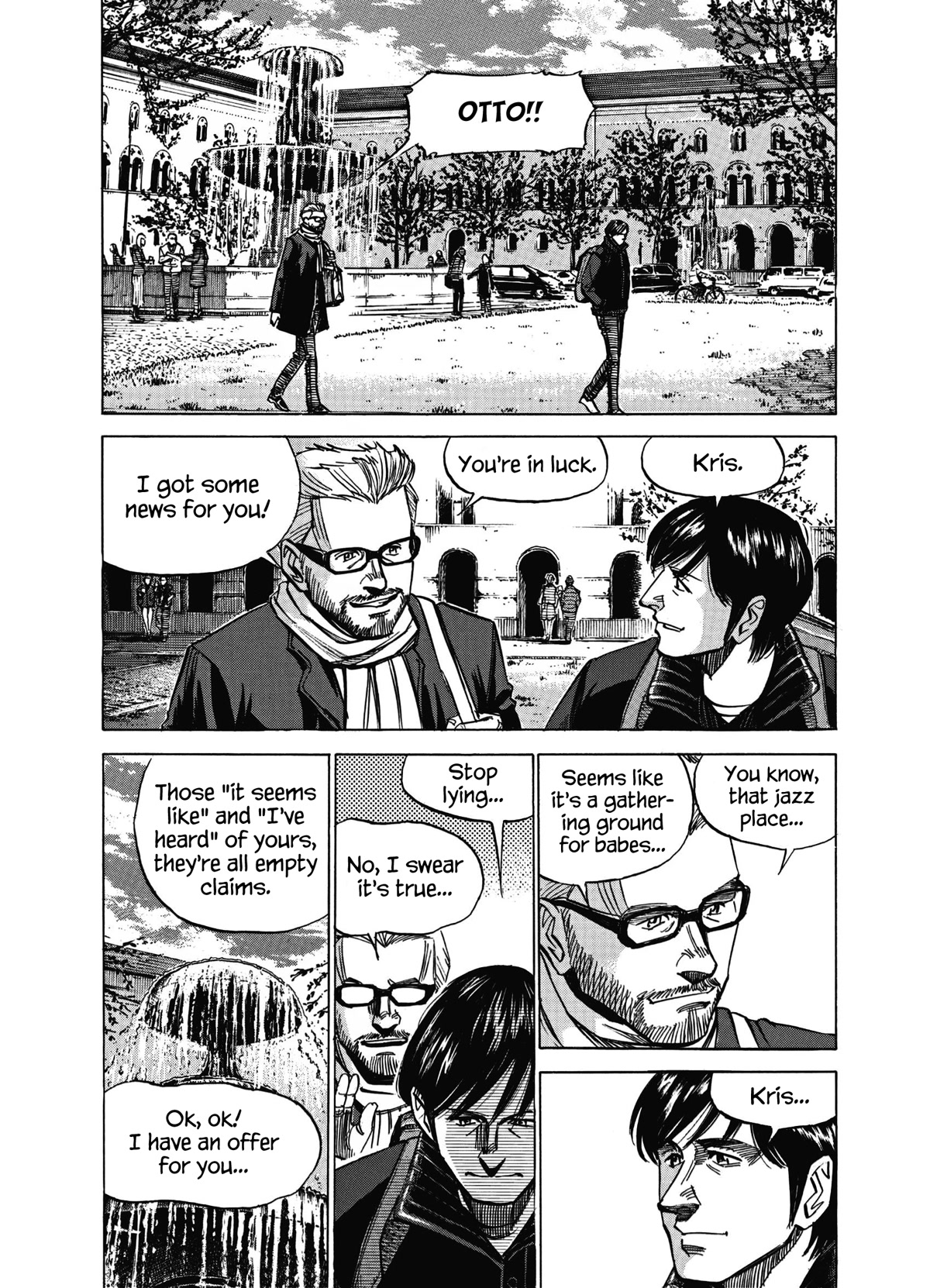 Blue Giant Supreme Chapter 5 page 14 - Chapter 5: People