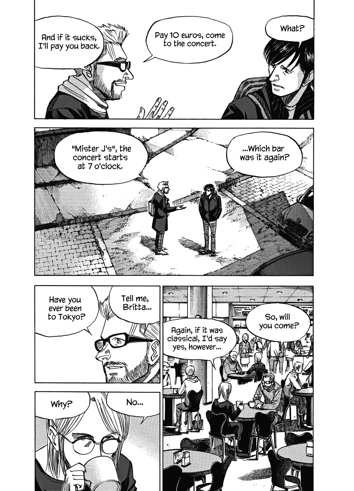 Blue Giant Supreme Chapter 5 page 15 - Chapter 5: People