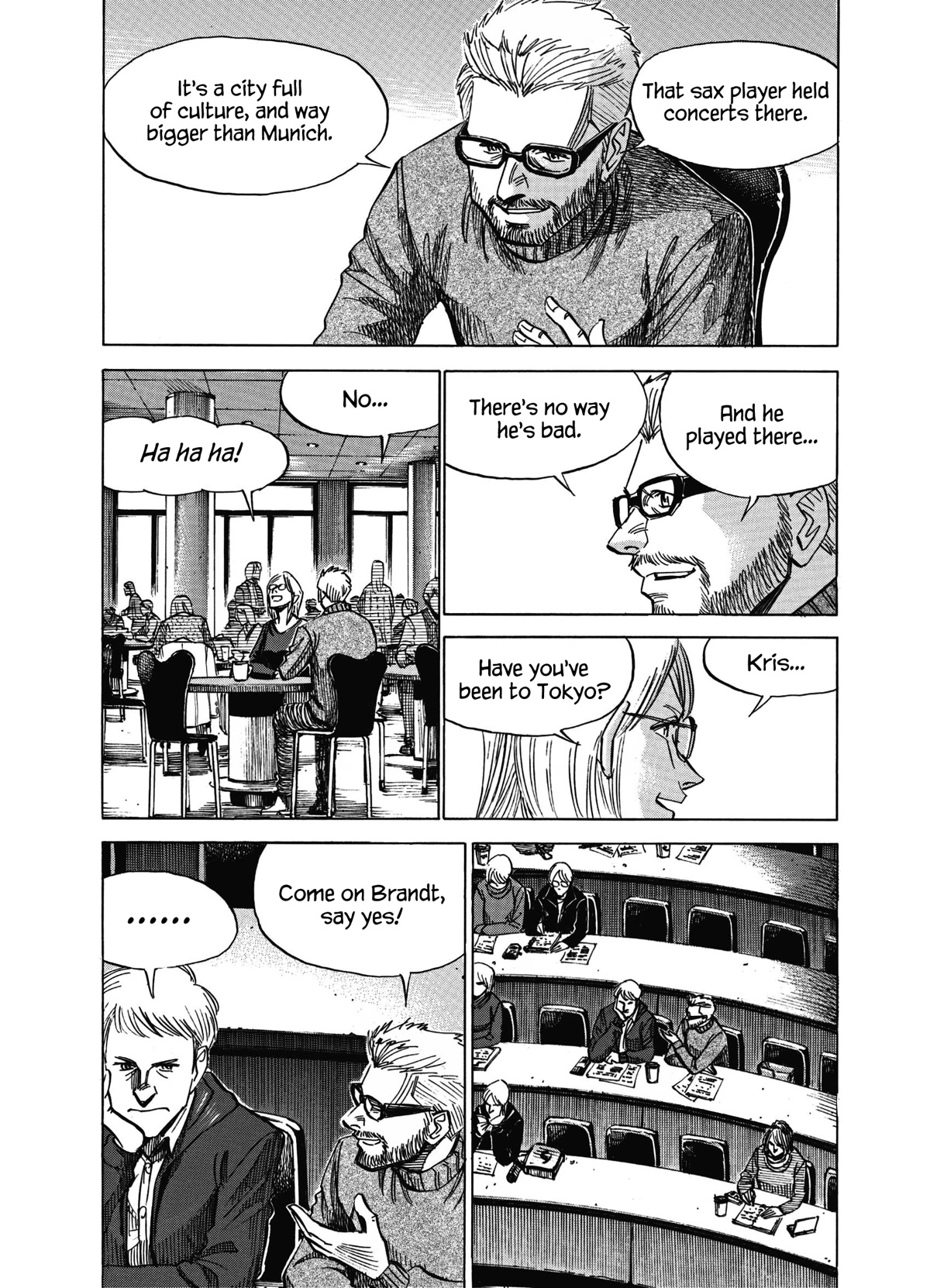 Blue Giant Supreme Chapter 5 page 16 - Chapter 5: People