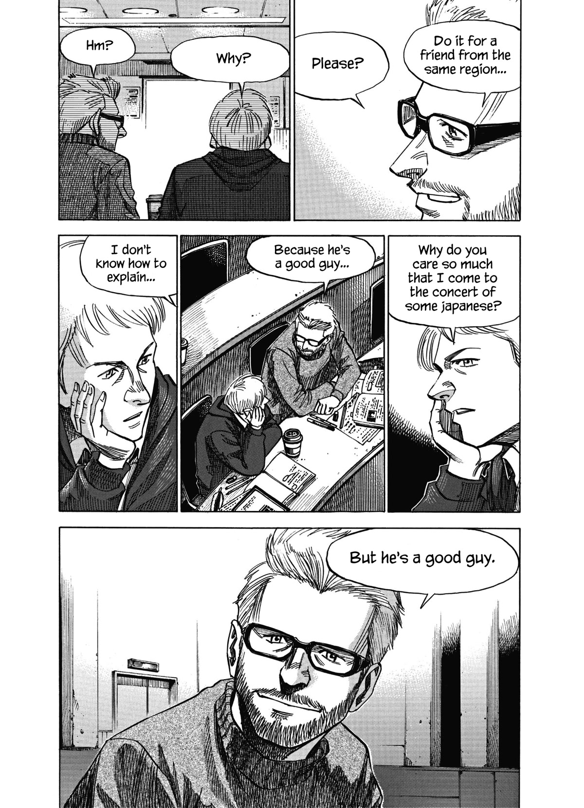 Blue Giant Supreme Chapter 5 page 17 - Chapter 5: People