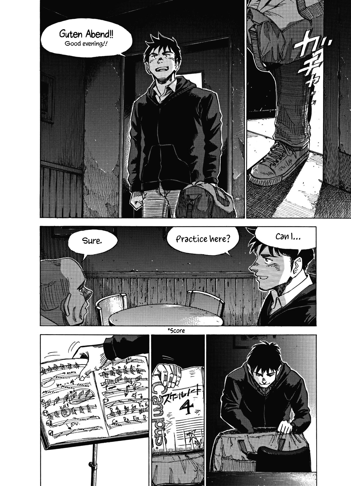 Blue Giant Supreme Chapter 5 page 18 - Chapter 5: People