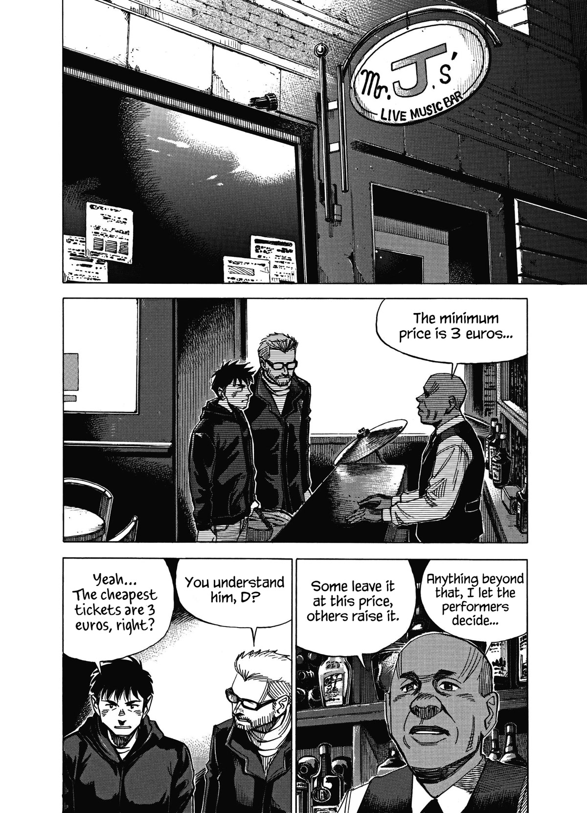 Blue Giant Supreme Chapter 5 page 2 - Chapter 5: People