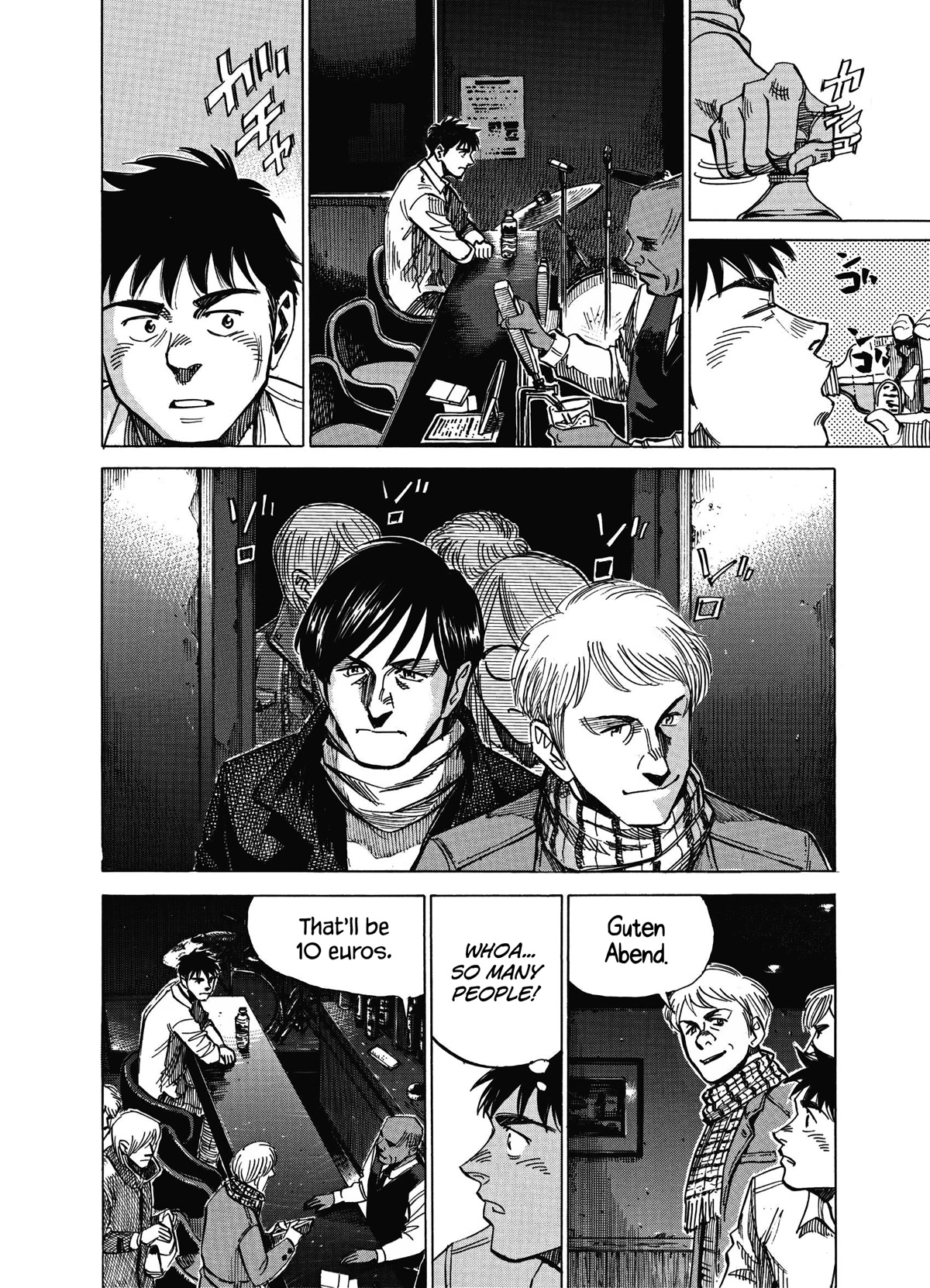 Blue Giant Supreme Chapter 5 page 20 - Chapter 5: People