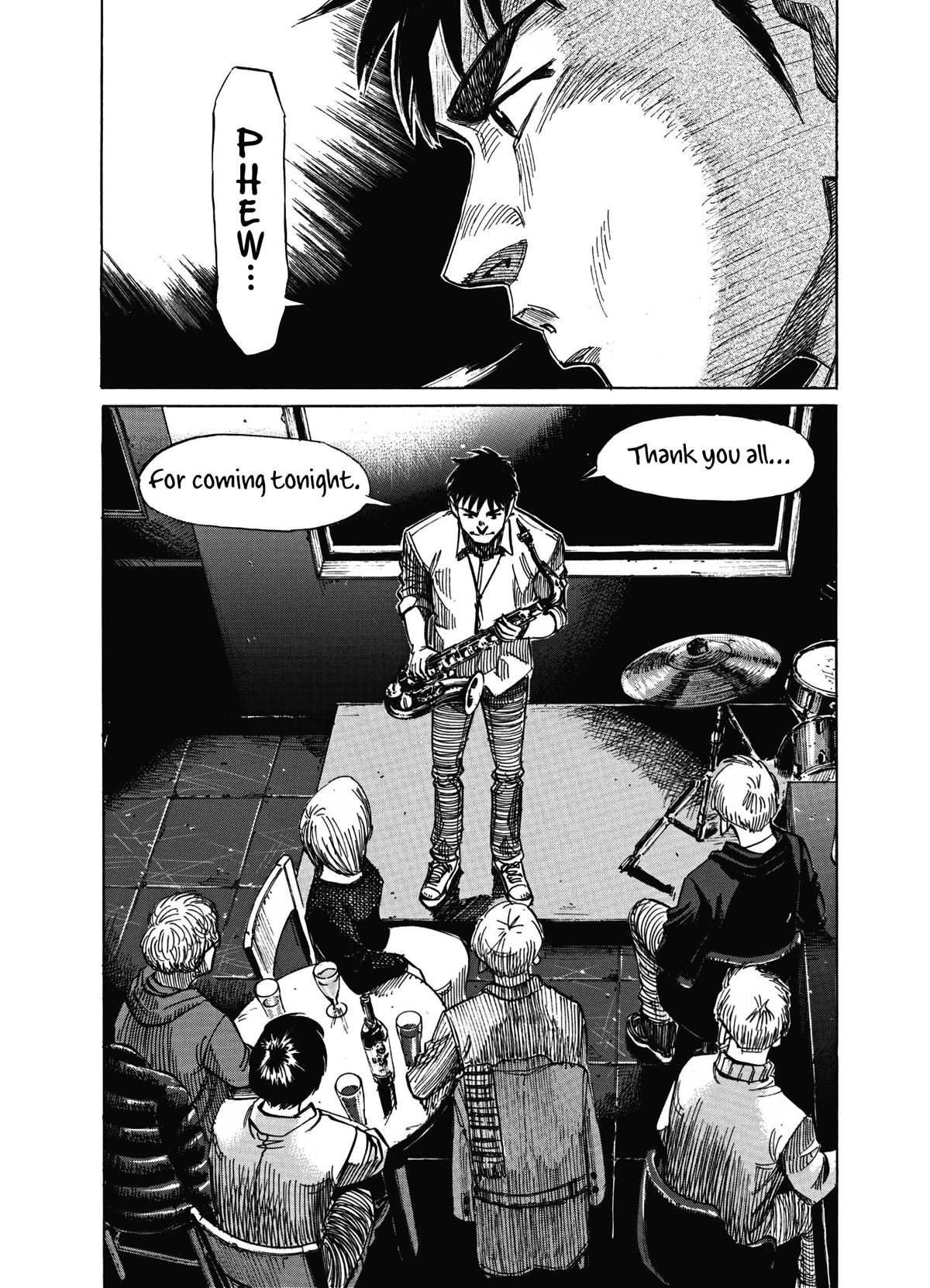 Blue Giant Supreme Chapter 5 page 24 - Chapter 5: People