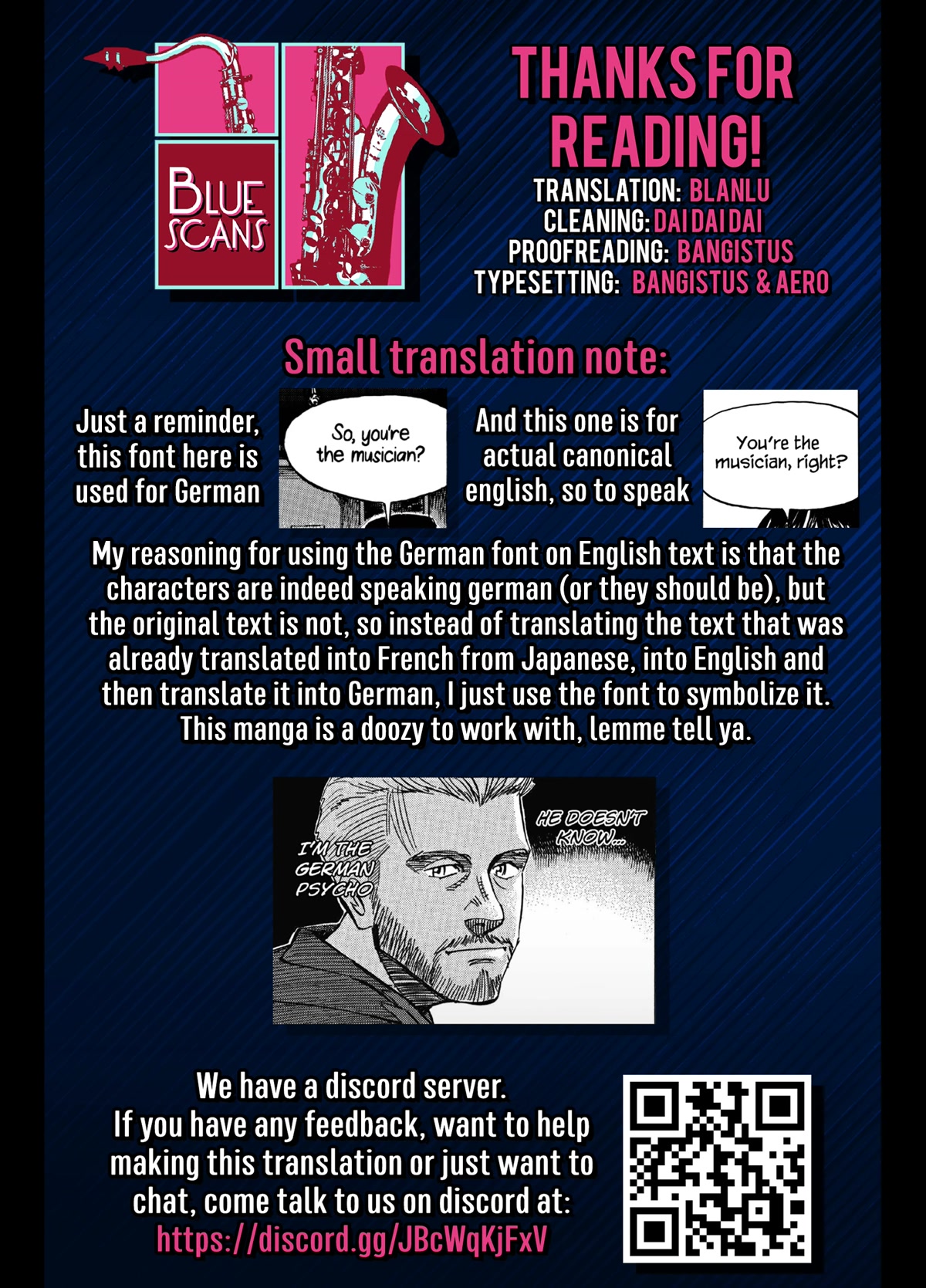 Blue Giant Supreme Chapter 5 page 25 - Chapter 5: People