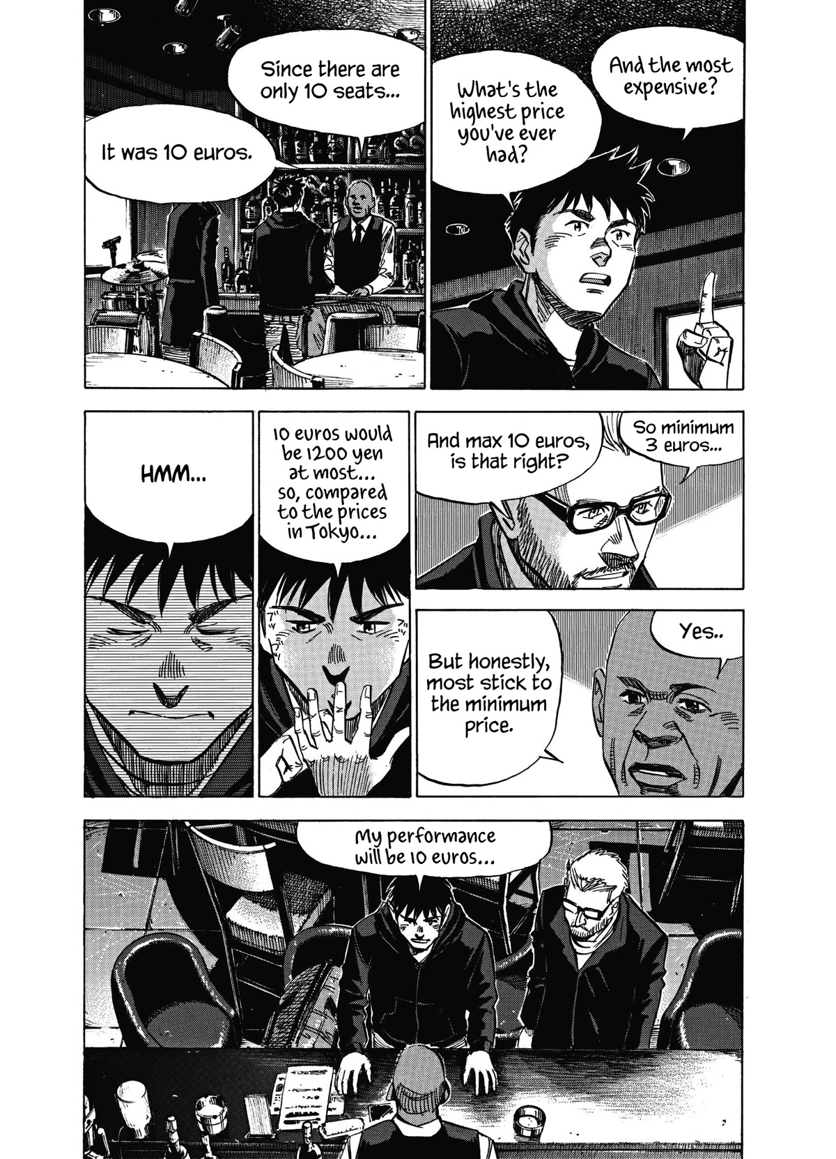 Blue Giant Supreme Chapter 5 page 3 - Chapter 5: People