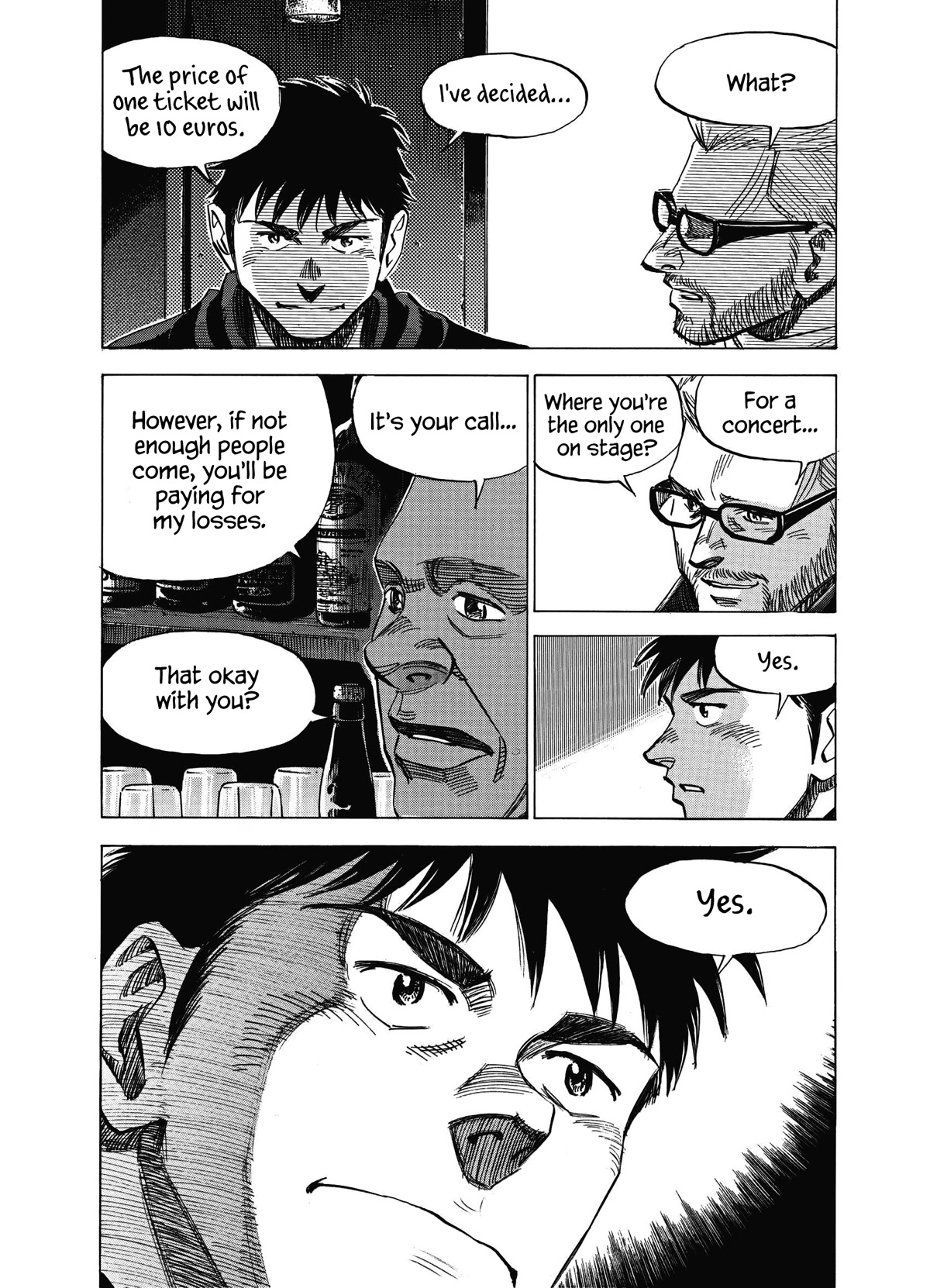Blue Giant Supreme Chapter 5 page 4 - Chapter 5: People