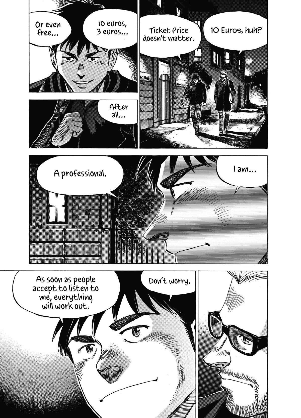 Blue Giant Supreme Chapter 5 page 5 - Chapter 5: People