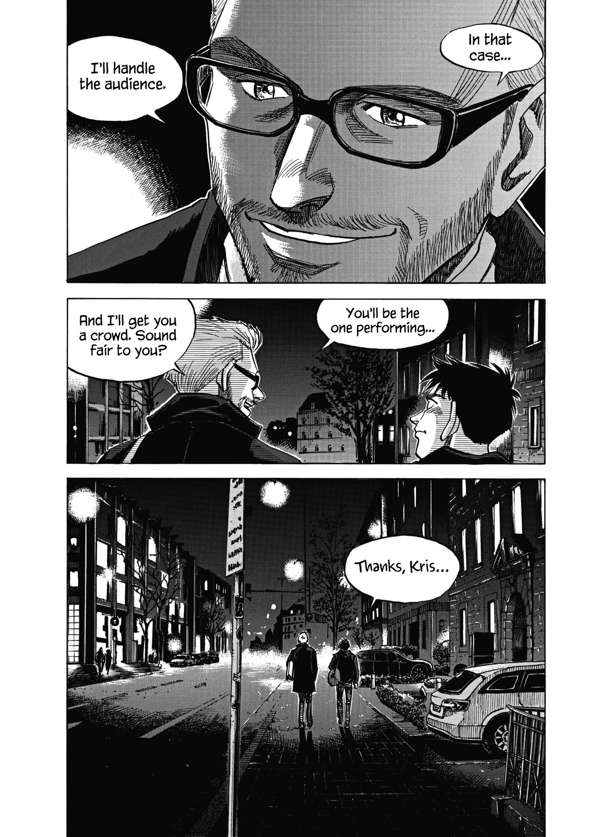 Blue Giant Supreme Chapter 5 page 6 - Chapter 5: People