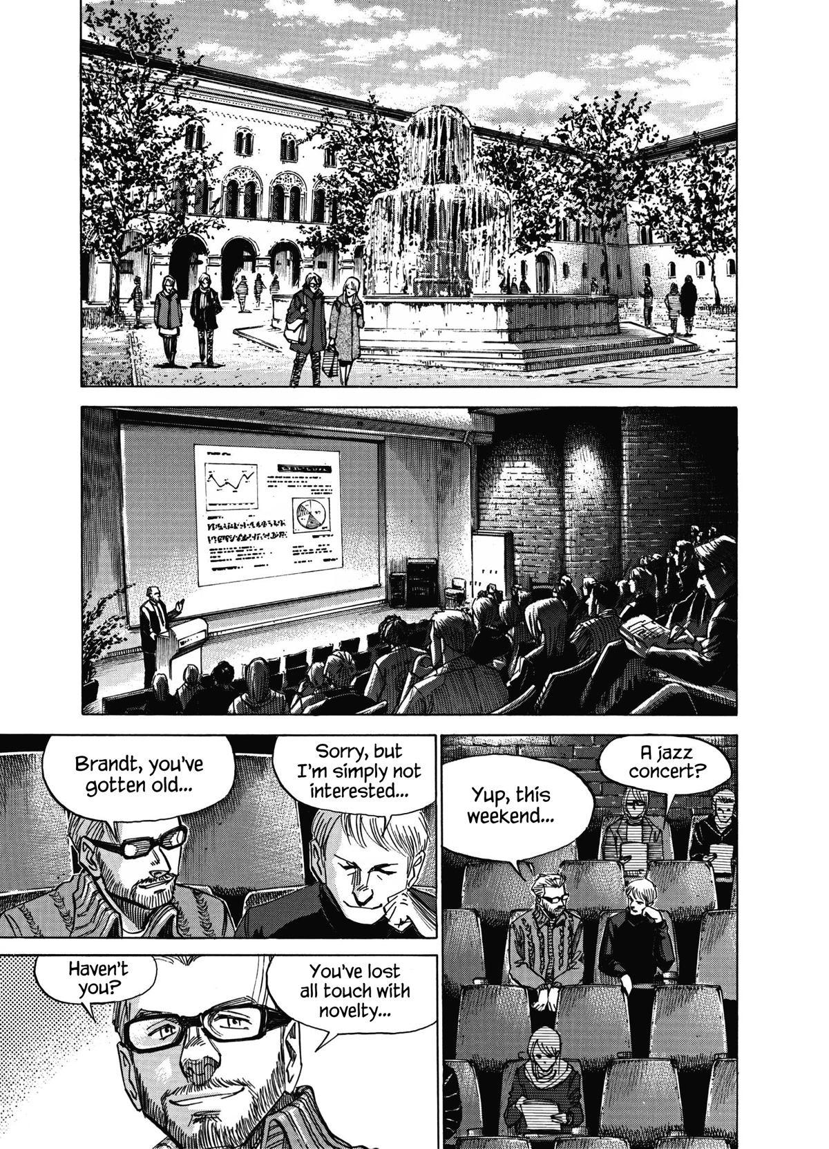 Blue Giant Supreme Chapter 5 page 7 - Chapter 5: People