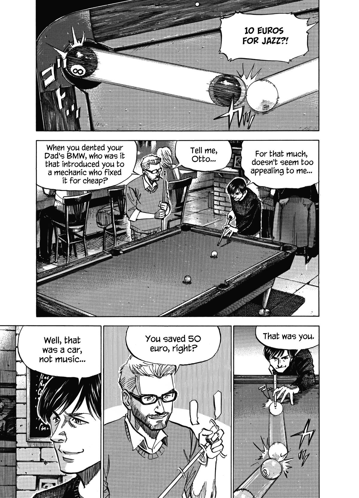 Blue Giant Supreme Chapter 5 page 9 - Chapter 5: People