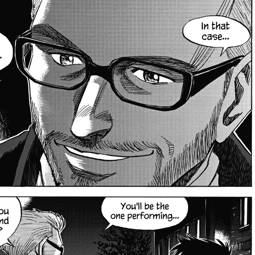 Blue Giant Supreme Chapter 5: People cover