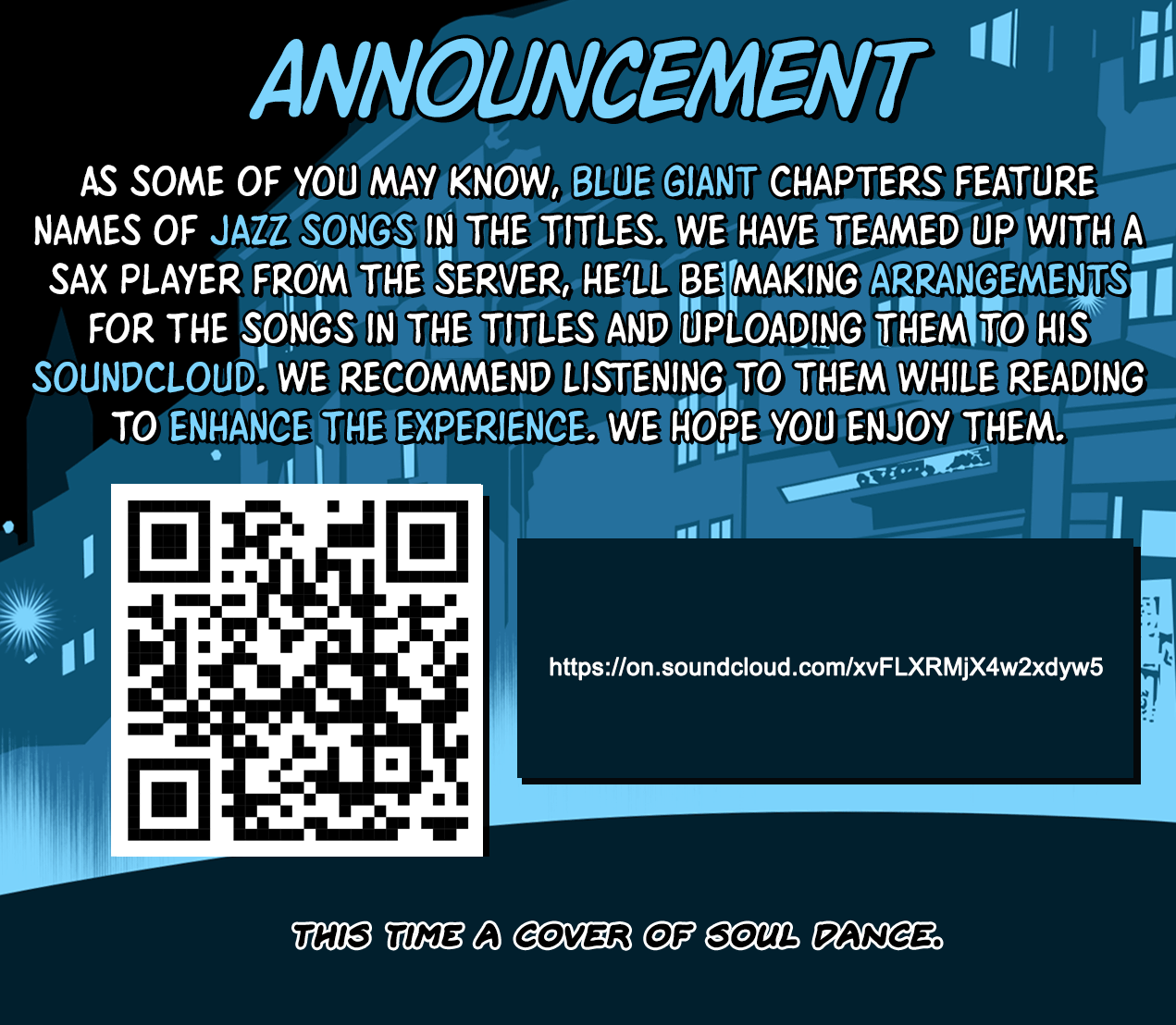 Blue Giant Supreme Chapter 50 page 1 - Chapter 50: Soul Dance