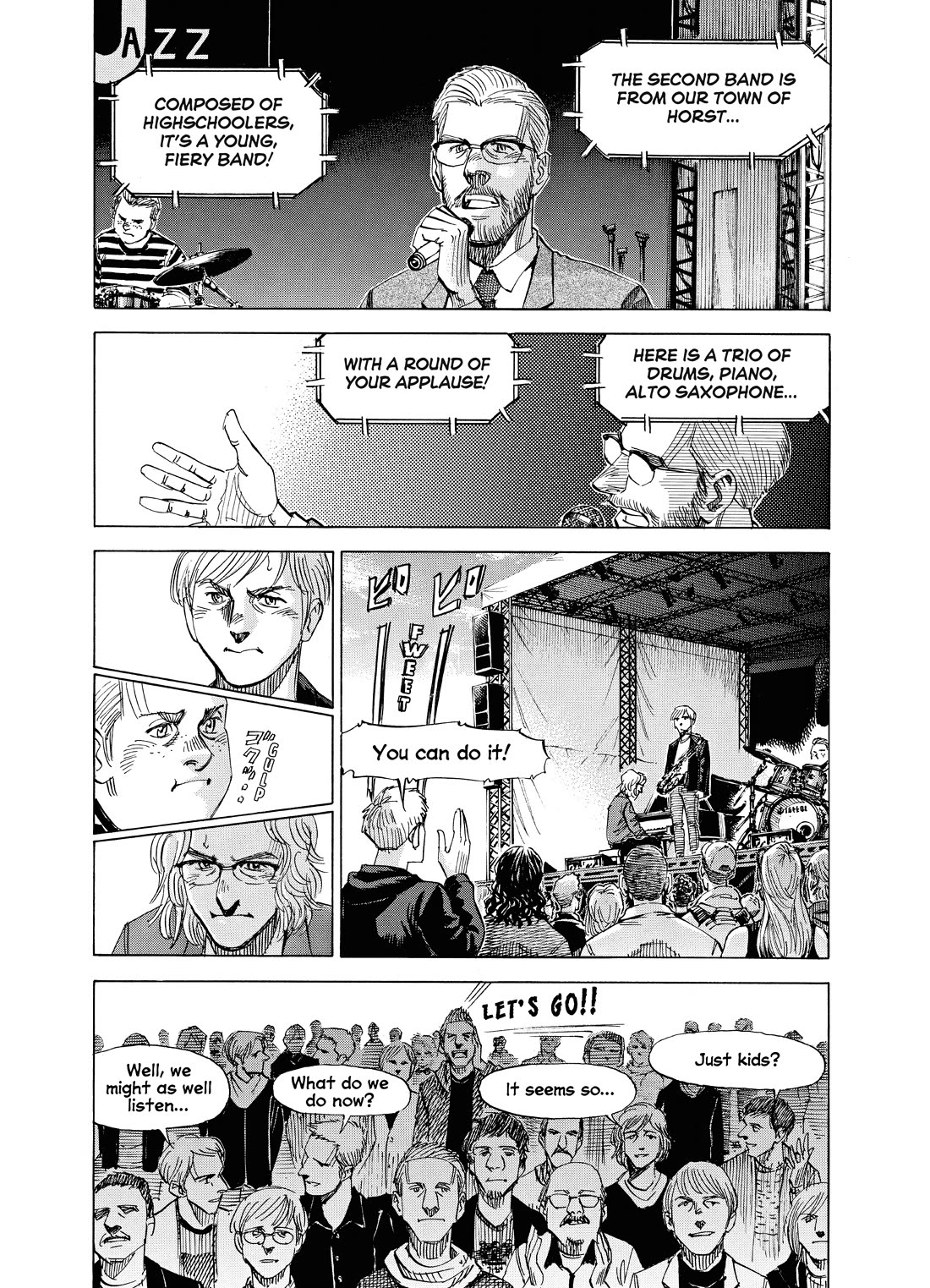Blue Giant Supreme Chapter 50 page 10 - Chapter 50: Soul Dance