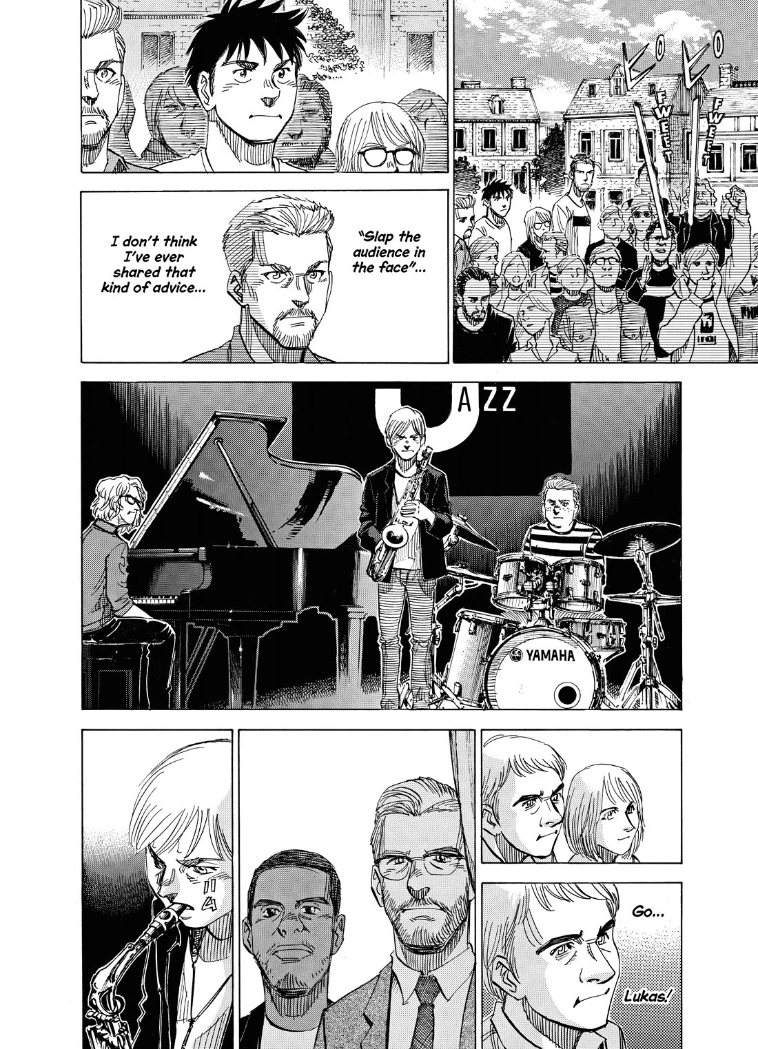 Blue Giant Supreme Chapter 50 page 11 - Chapter 50: Soul Dance