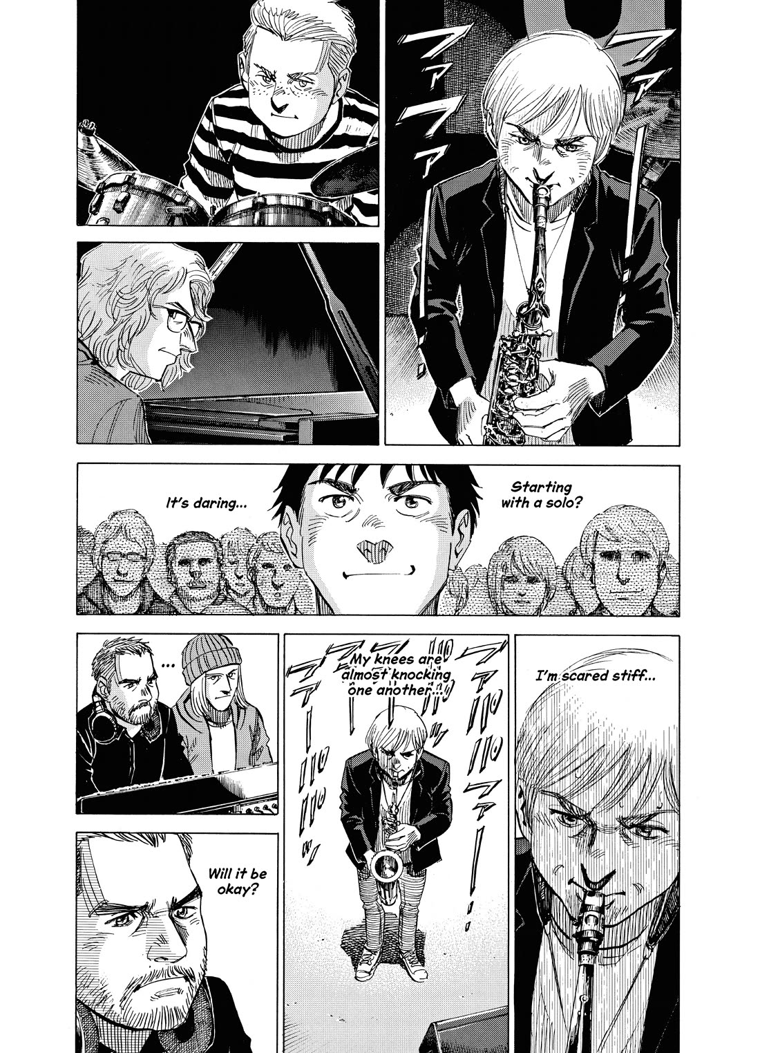 Blue Giant Supreme Chapter 50 page 12 - Chapter 50: Soul Dance
