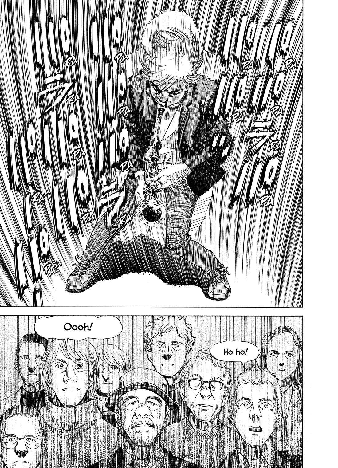Blue Giant Supreme Chapter 50 page 14 - Chapter 50: Soul Dance