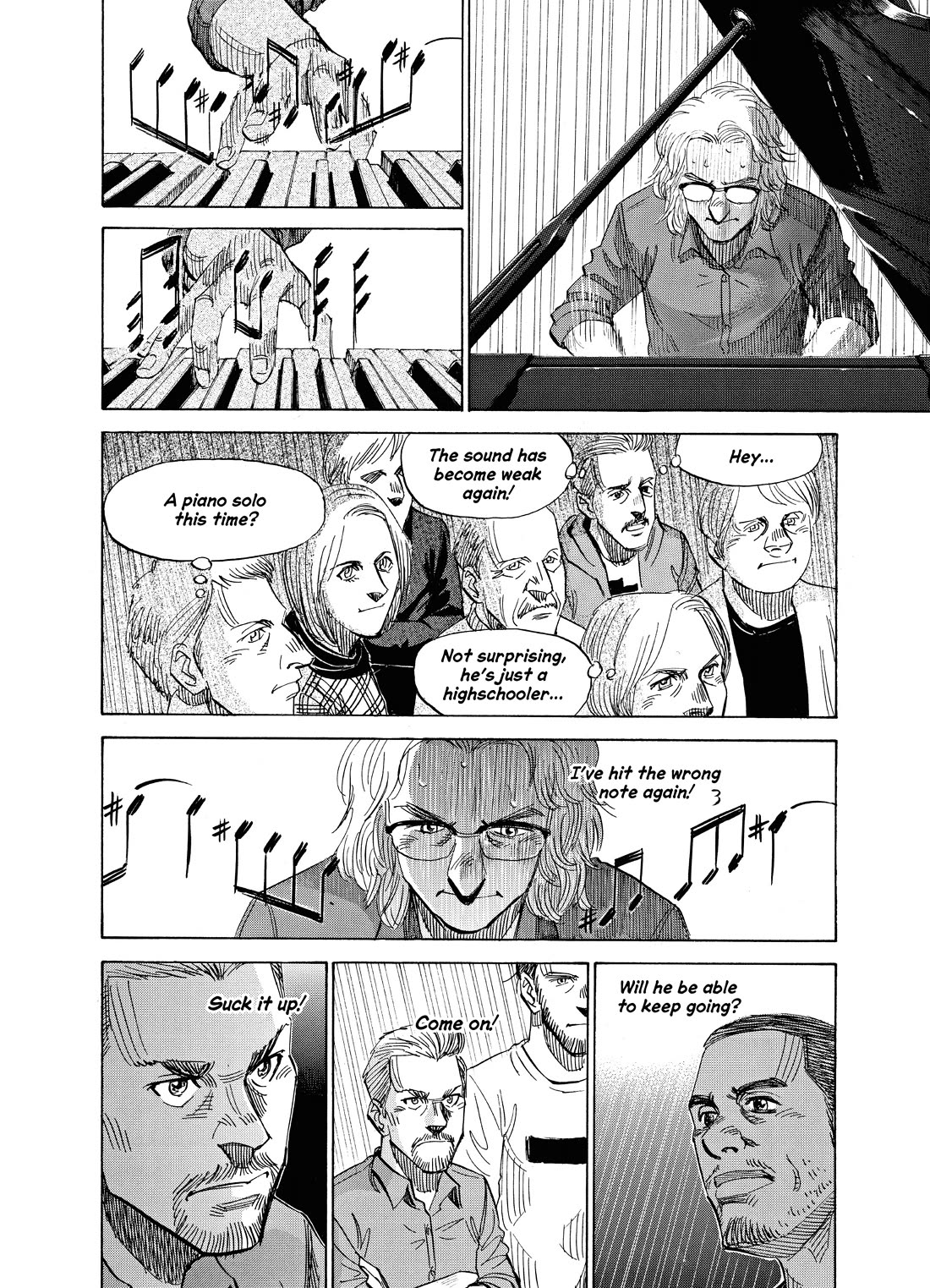 Blue Giant Supreme Chapter 50 page 15 - Chapter 50: Soul Dance