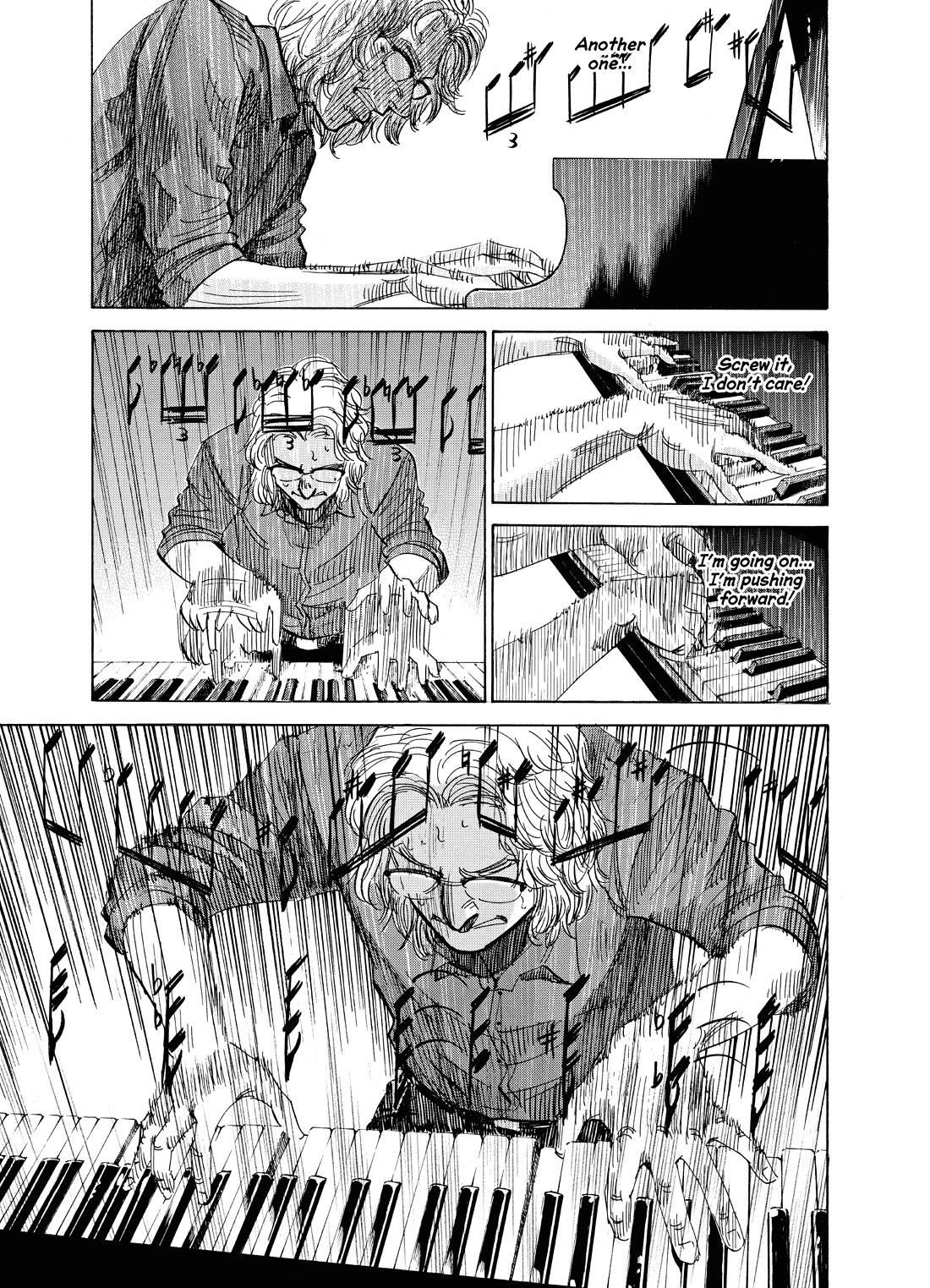 Blue Giant Supreme Chapter 50 page 16 - Chapter 50: Soul Dance