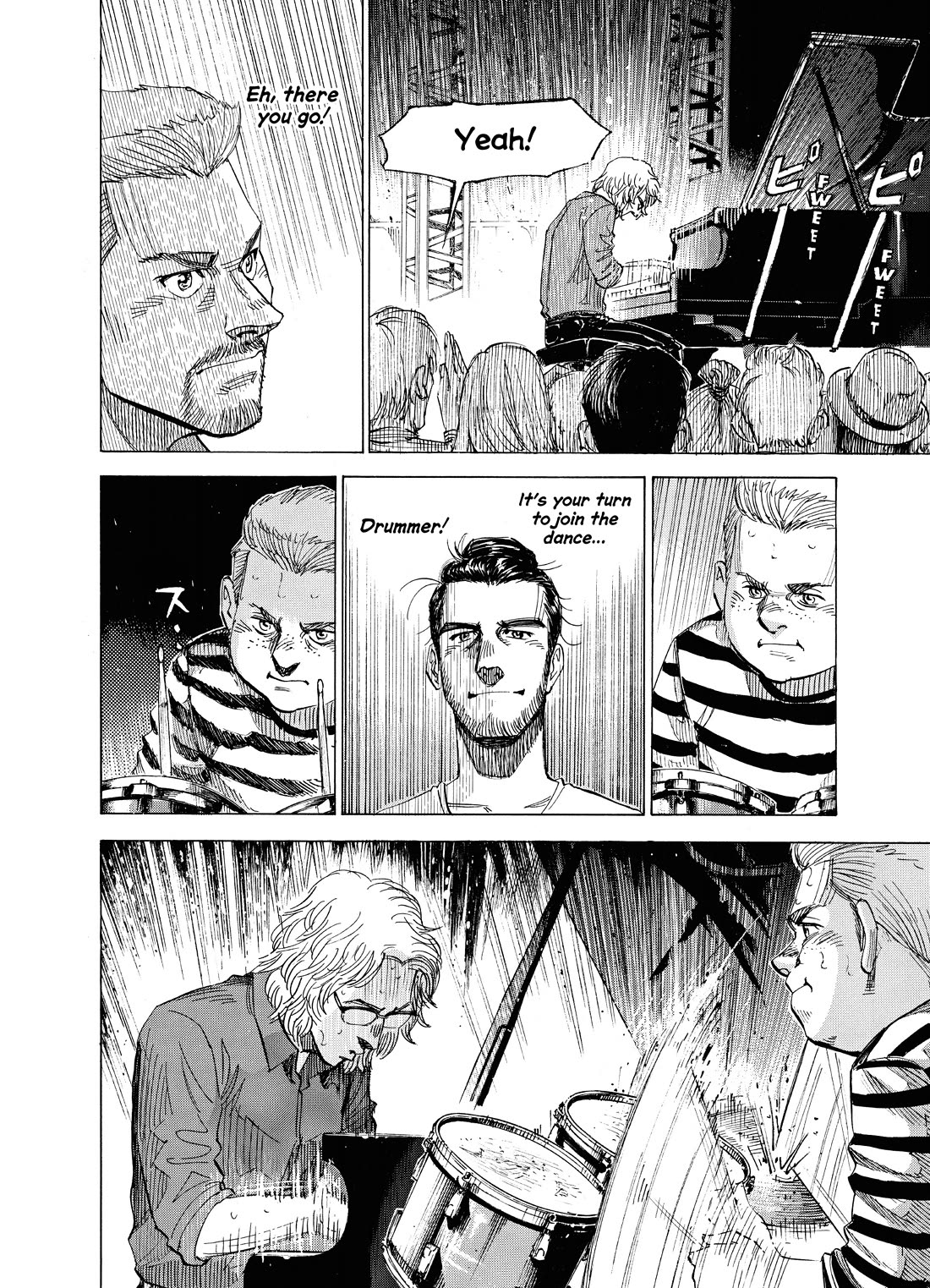 Blue Giant Supreme Chapter 50 page 17 - Chapter 50: Soul Dance