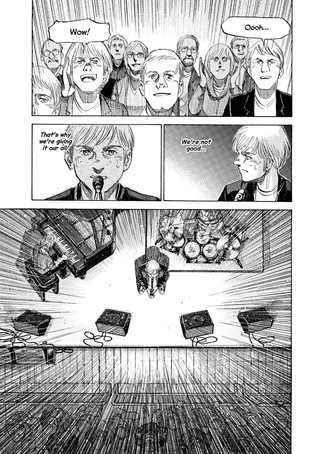 Blue Giant Supreme Chapter 50 page 18 - Chapter 50: Soul Dance
