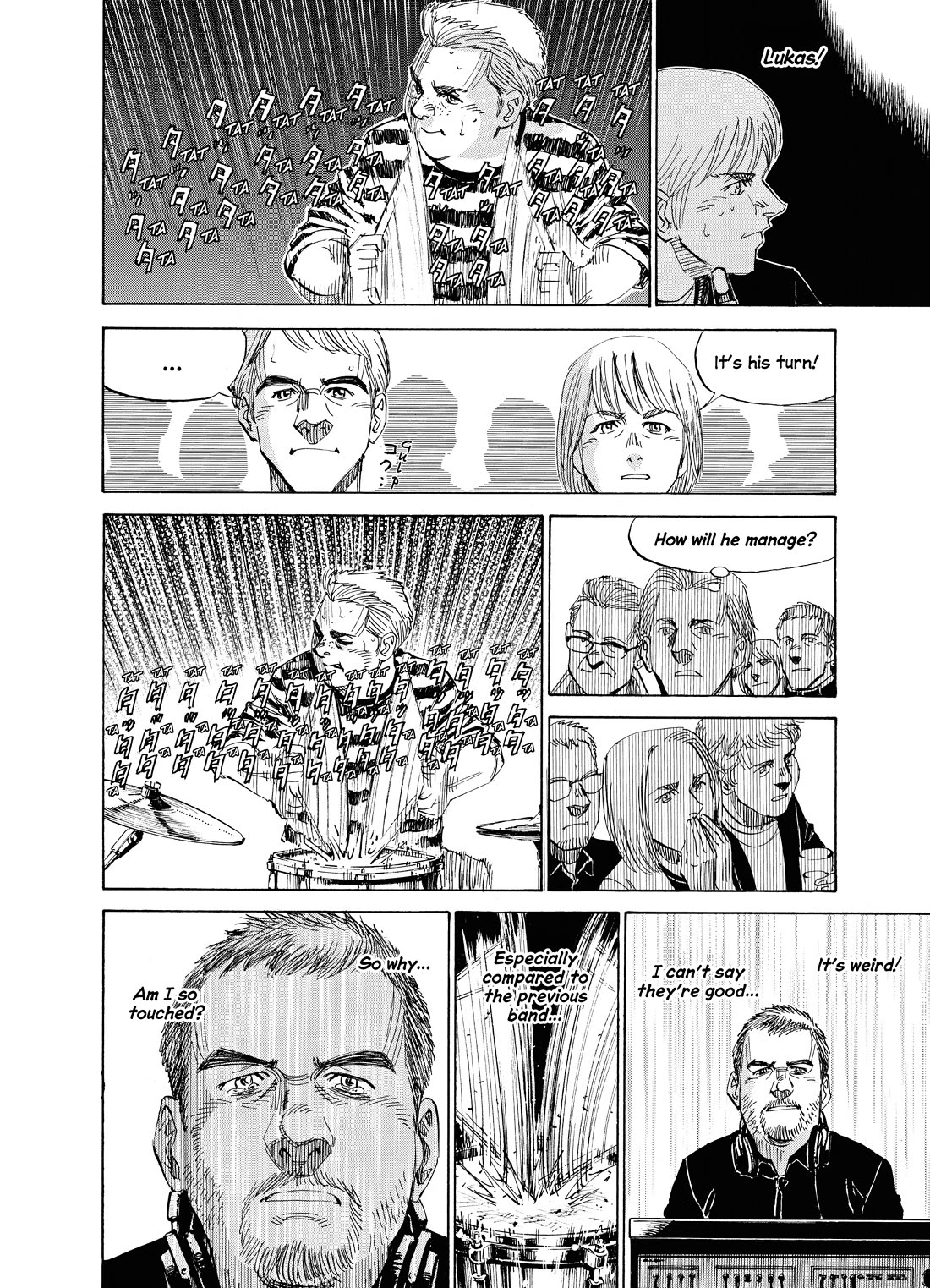 Blue Giant Supreme Chapter 50 page 19 - Chapter 50: Soul Dance