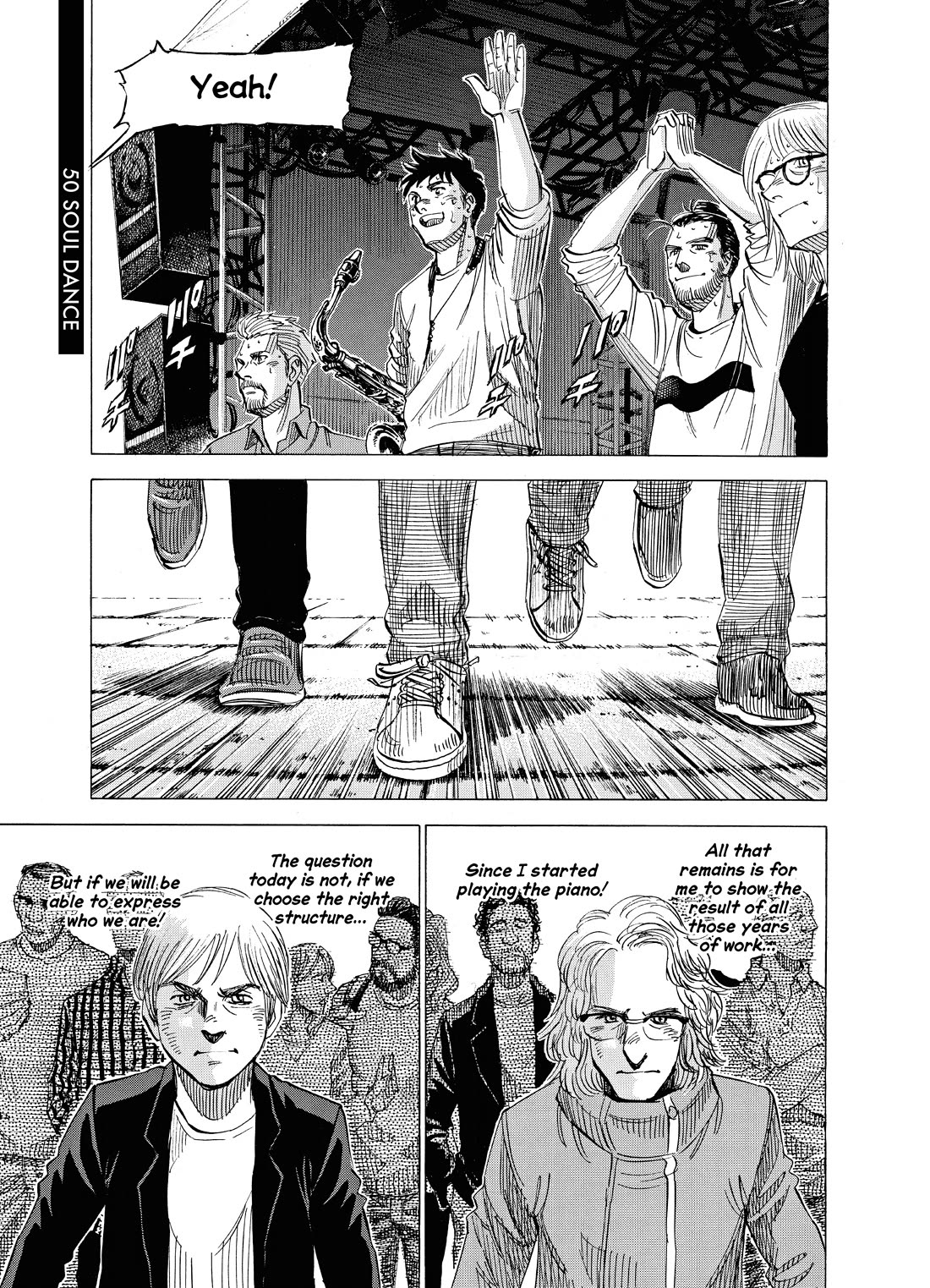 Blue Giant Supreme Chapter 50 page 2 - Chapter 50: Soul Dance