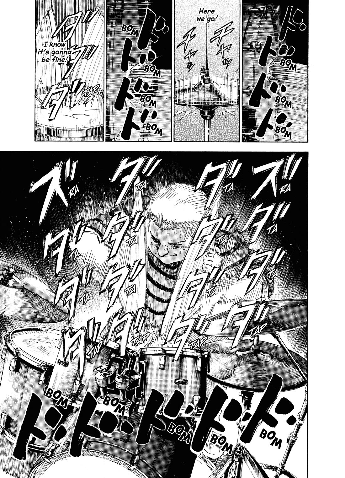 Blue Giant Supreme Chapter 50 page 20 - Chapter 50: Soul Dance