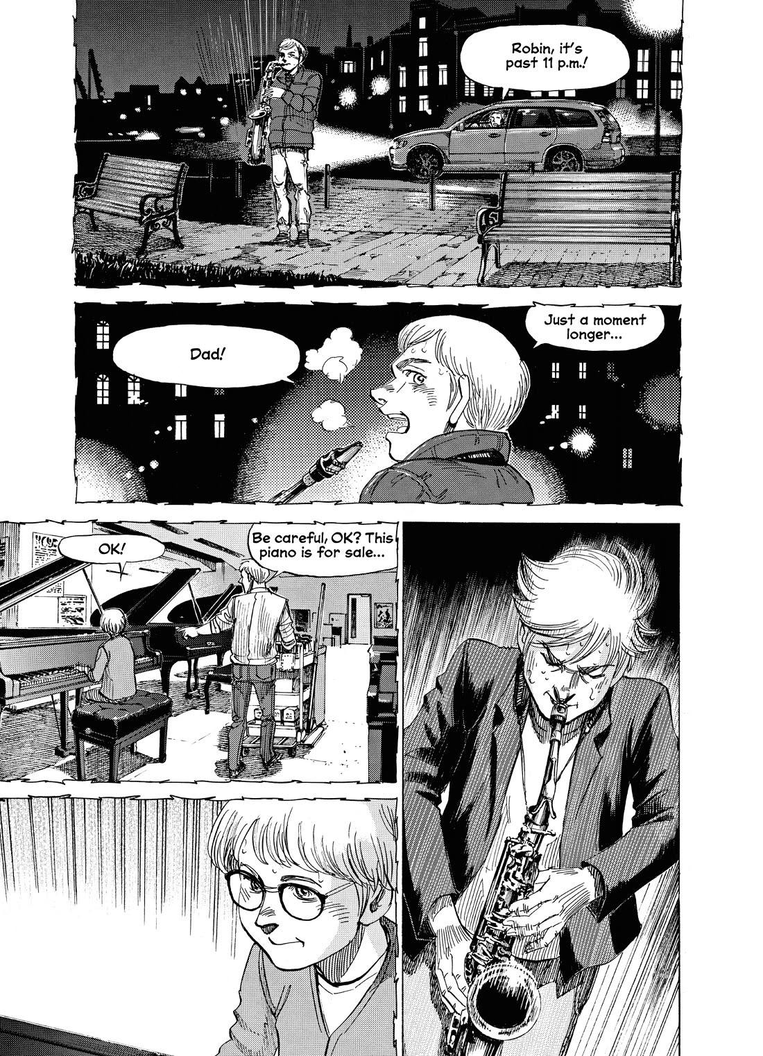 Blue Giant Supreme Chapter 50 page 22 - Chapter 50: Soul Dance