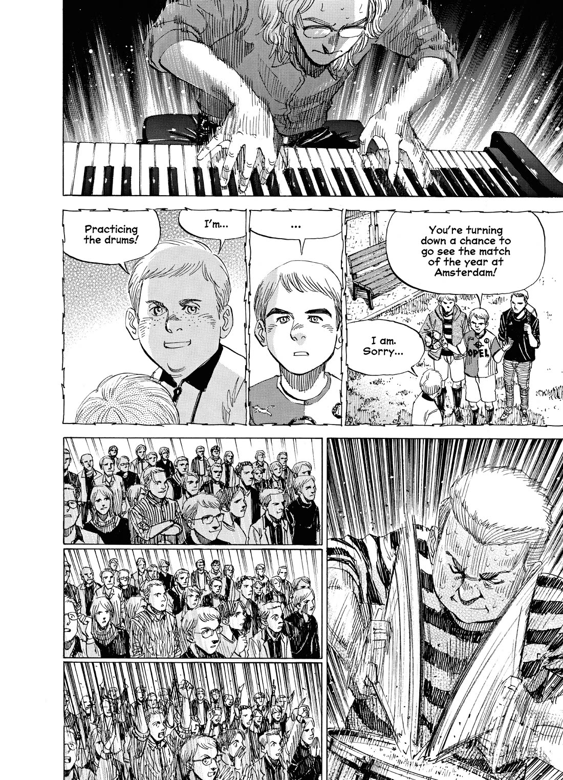Blue Giant Supreme Chapter 50 page 23 - Chapter 50: Soul Dance