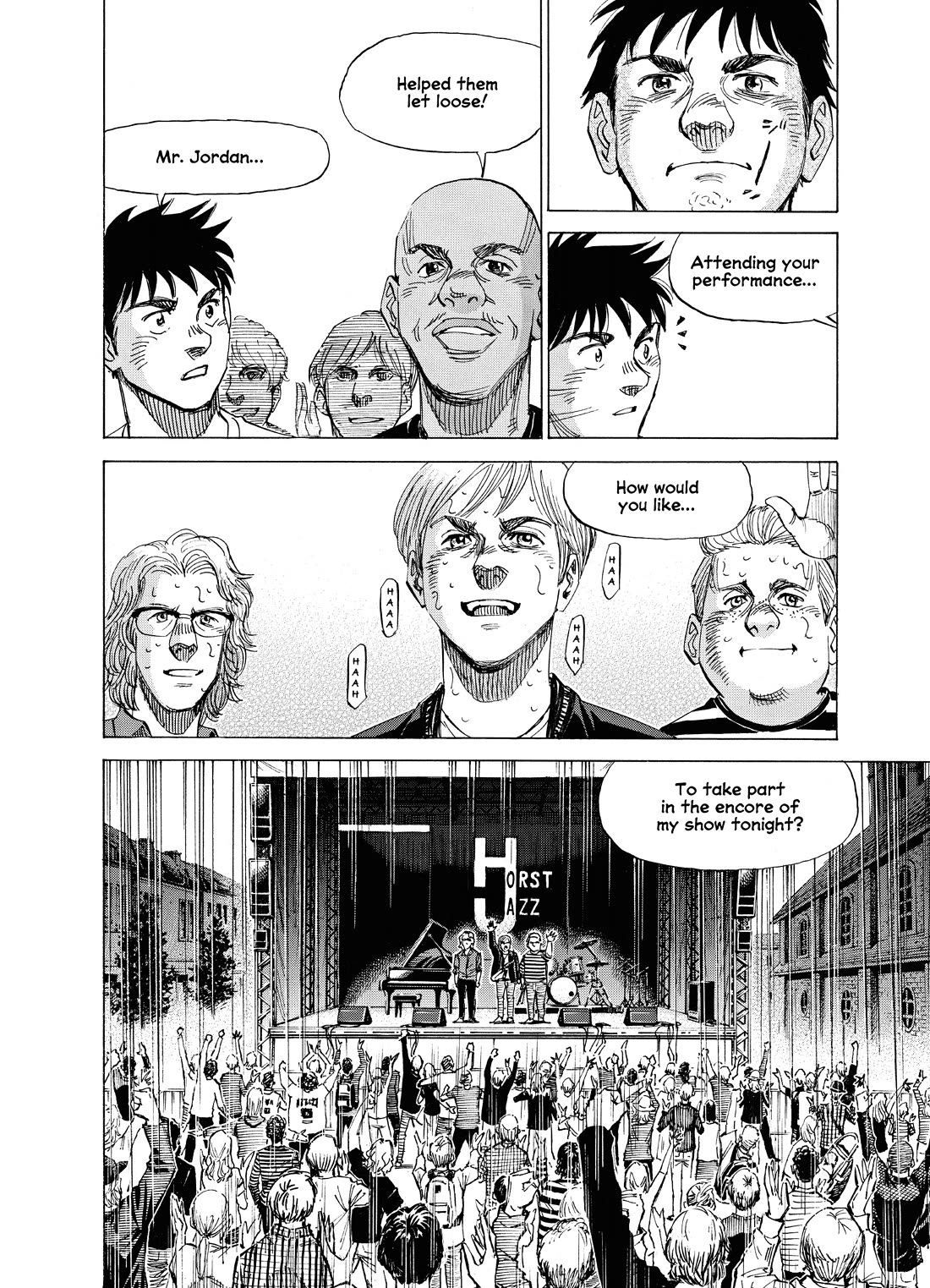 Blue Giant Supreme Chapter 50 page 25 - Chapter 50: Soul Dance