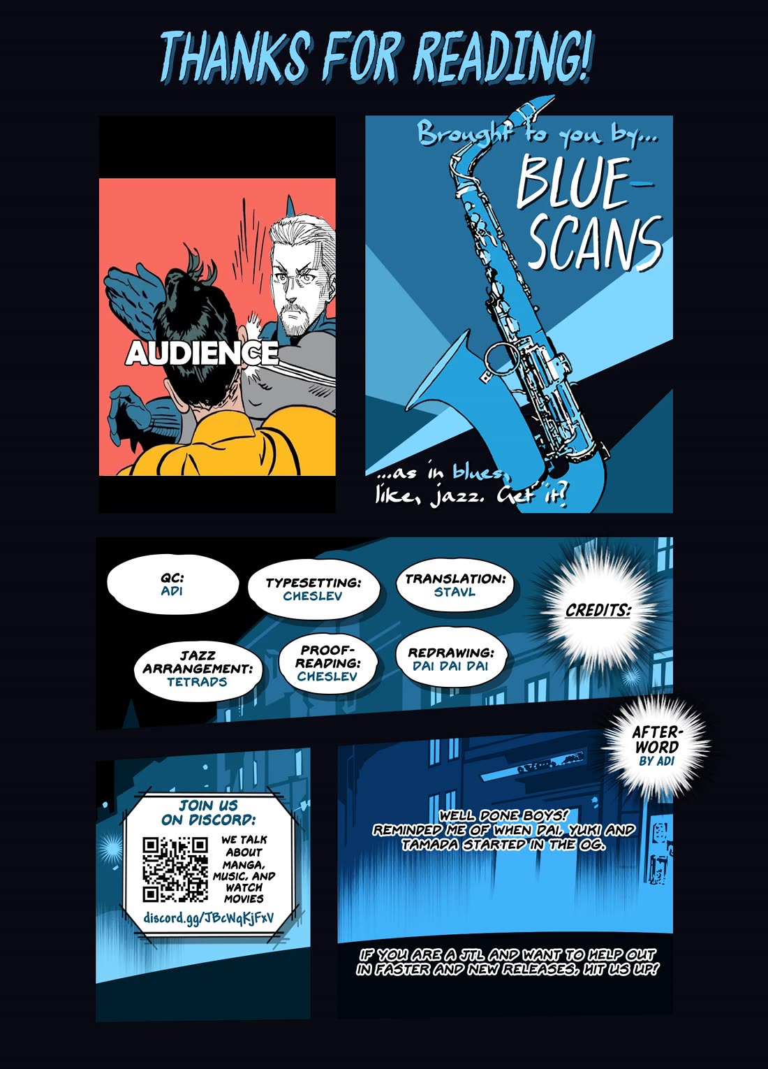 Blue Giant Supreme Chapter 50 page 26 - Chapter 50: Soul Dance