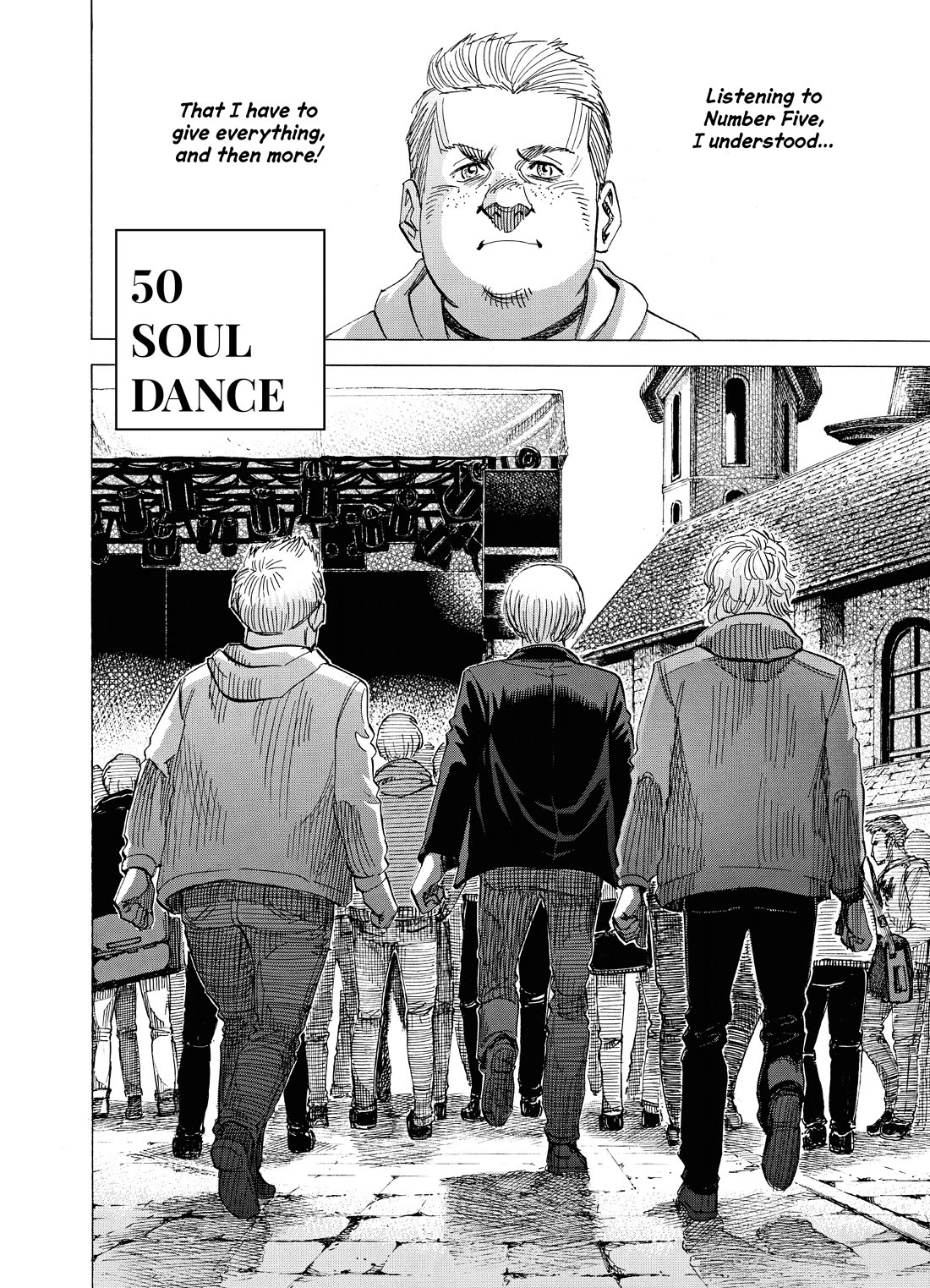 Blue Giant Supreme Chapter 50 page 3 - Chapter 50: Soul Dance