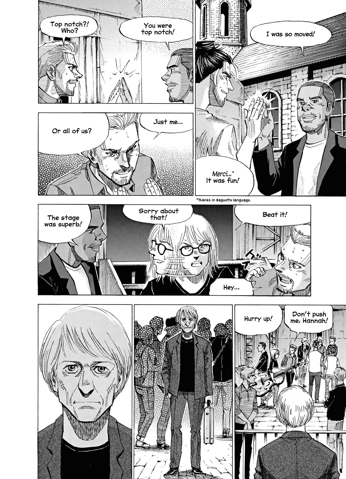 Blue Giant Supreme Chapter 50 page 5 - Chapter 50: Soul Dance
