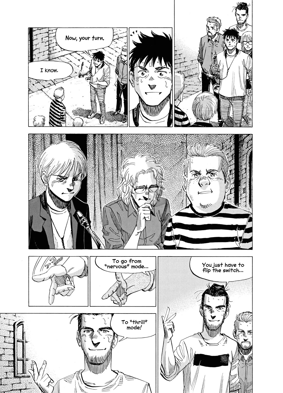 Blue Giant Supreme Chapter 50 page 6 - Chapter 50: Soul Dance