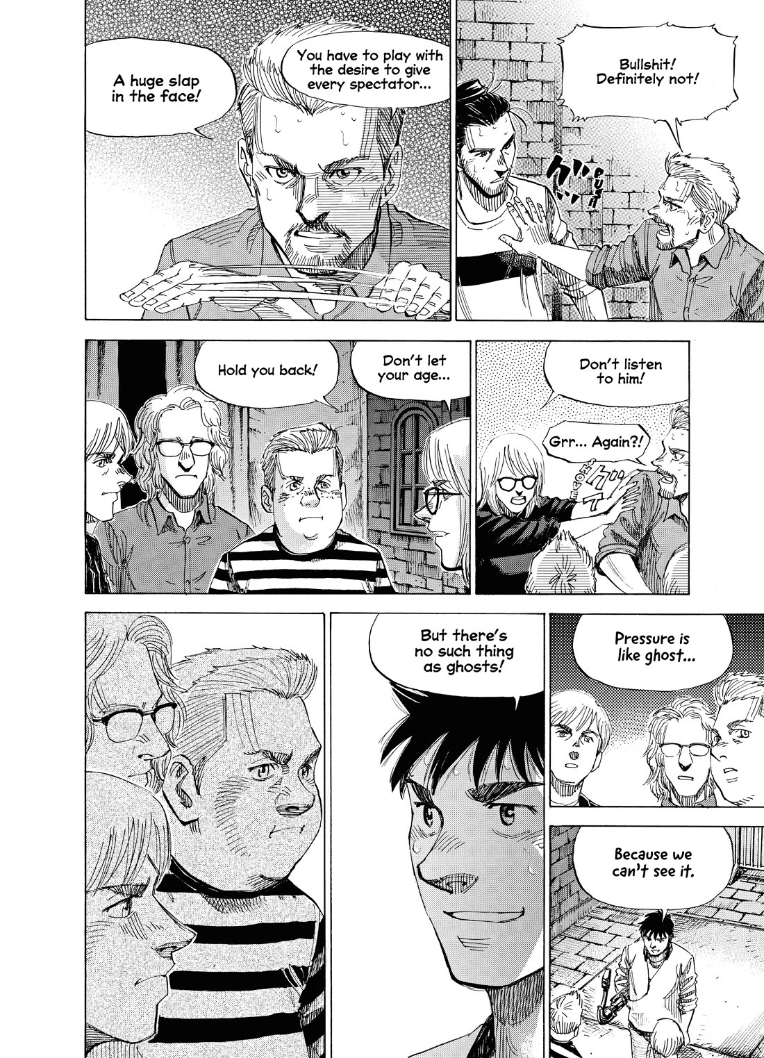 Blue Giant Supreme Chapter 50 page 7 - Chapter 50: Soul Dance