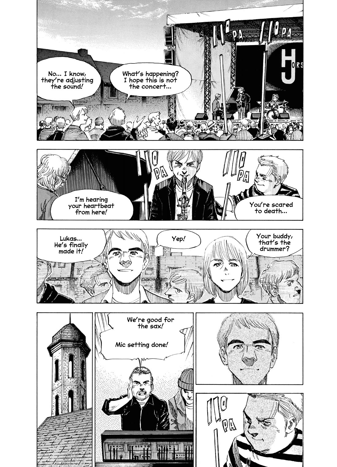 Blue Giant Supreme Chapter 50 page 9 - Chapter 50: Soul Dance