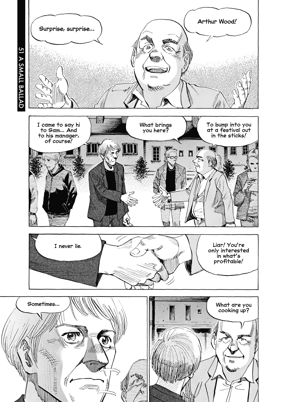 Blue Giant Supreme Chapter 51 page 1 - Chapter 51: A Small Balld