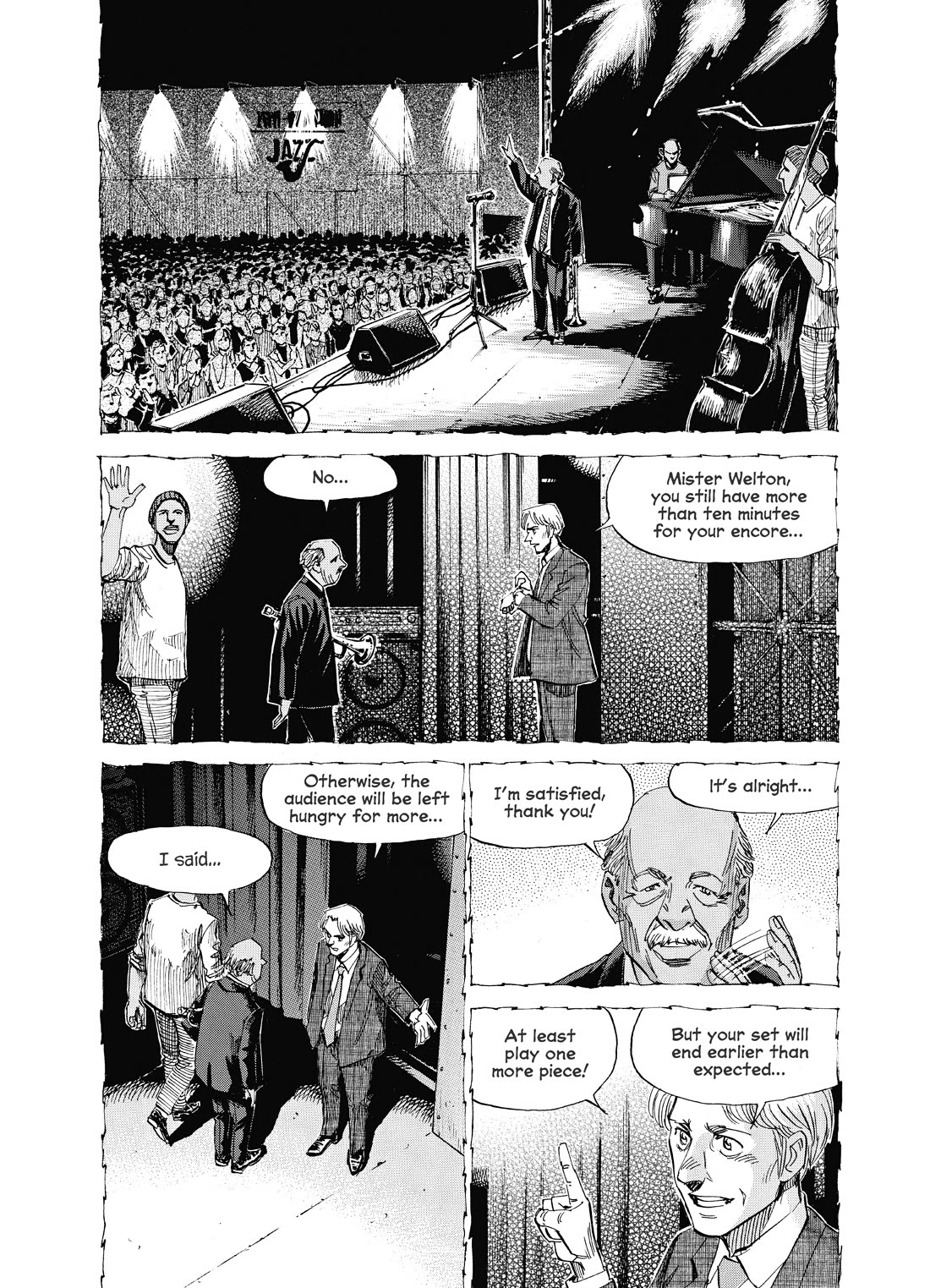 Blue Giant Supreme Chapter 51 page 10 - Chapter 51: A Small Balld