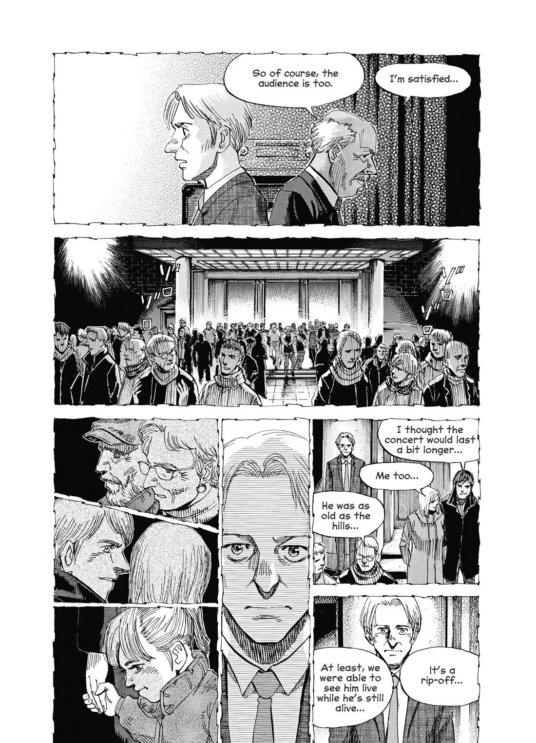 Blue Giant Supreme Chapter 51 page 11 - Chapter 51: A Small Balld