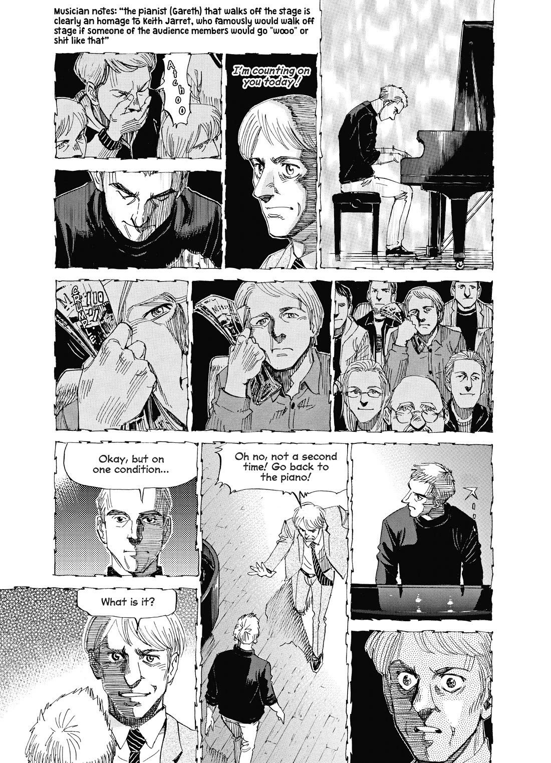 Blue Giant Supreme Chapter 51 page 17 - Chapter 51: A Small Balld