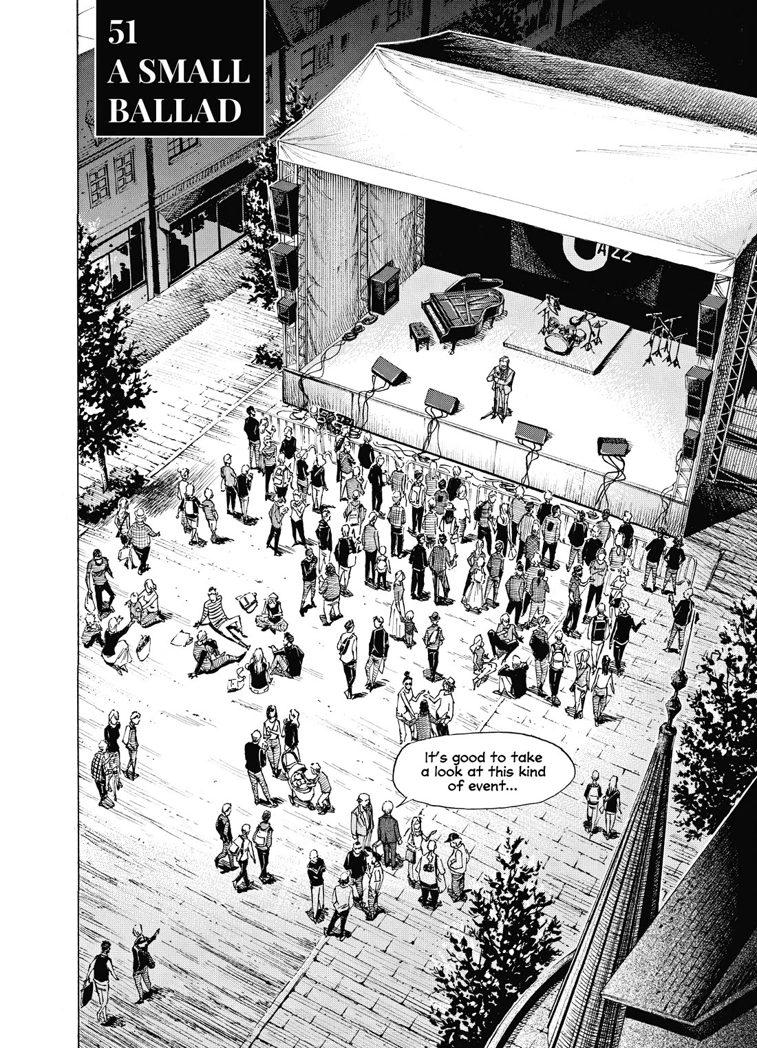 Blue Giant Supreme Chapter 51 page 2 - Chapter 51: A Small Balld