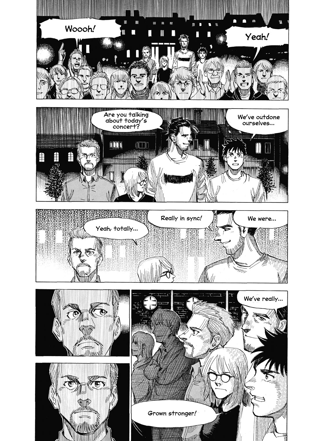 Blue Giant Supreme Chapter 51 page 20 - Chapter 51: A Small Balld