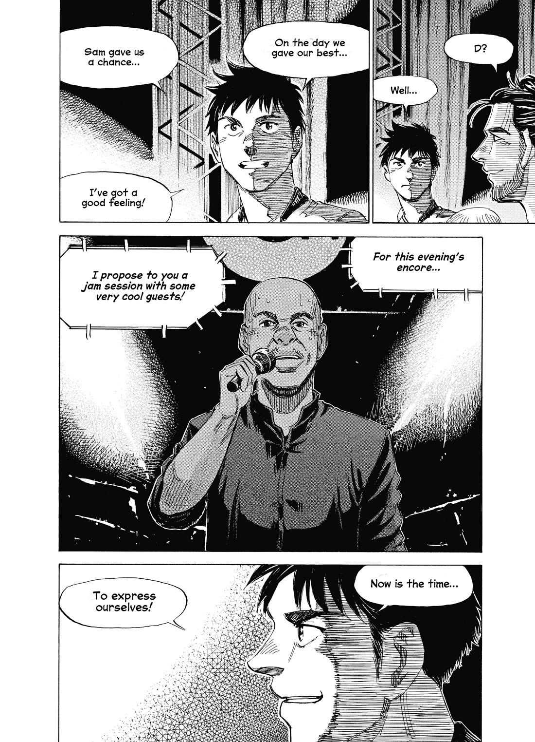 Blue Giant Supreme Chapter 51 page 24 - Chapter 51: A Small Balld
