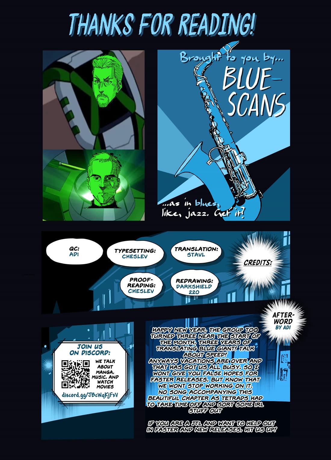 Blue Giant Supreme Chapter 51 page 25 - Chapter 51: A Small Balld
